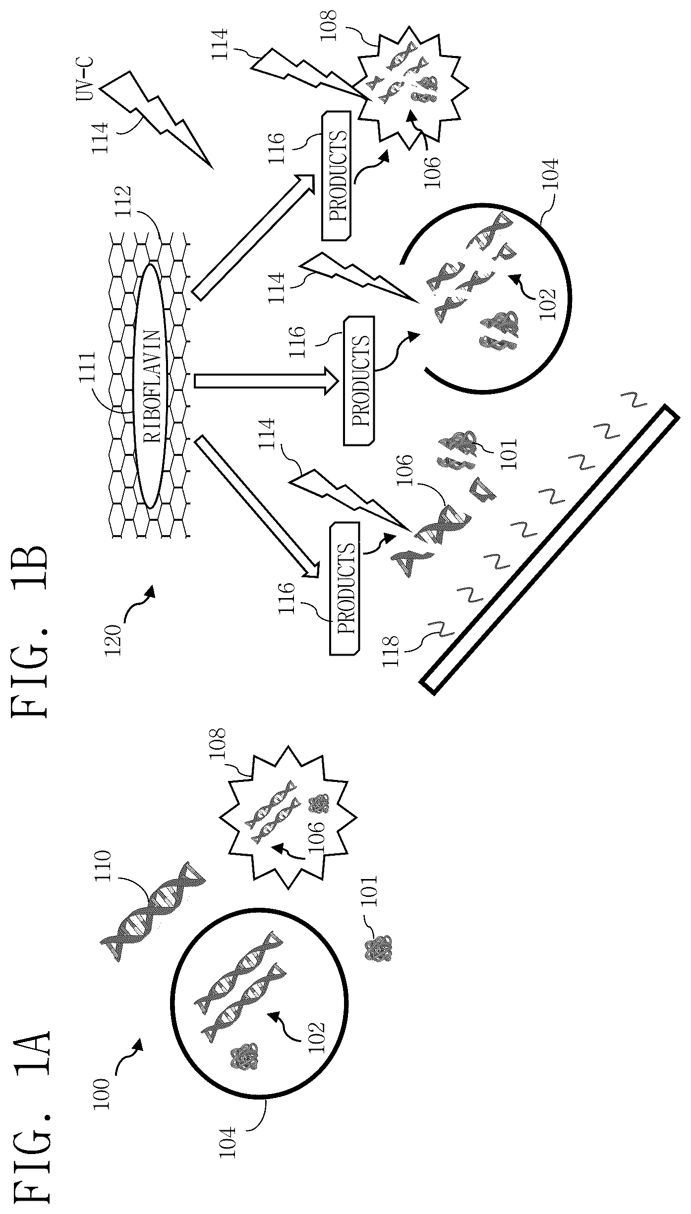 Patent US12551586 Figure 1 – Methods, systems, and apparatus for sterilization, disinfection, and purification