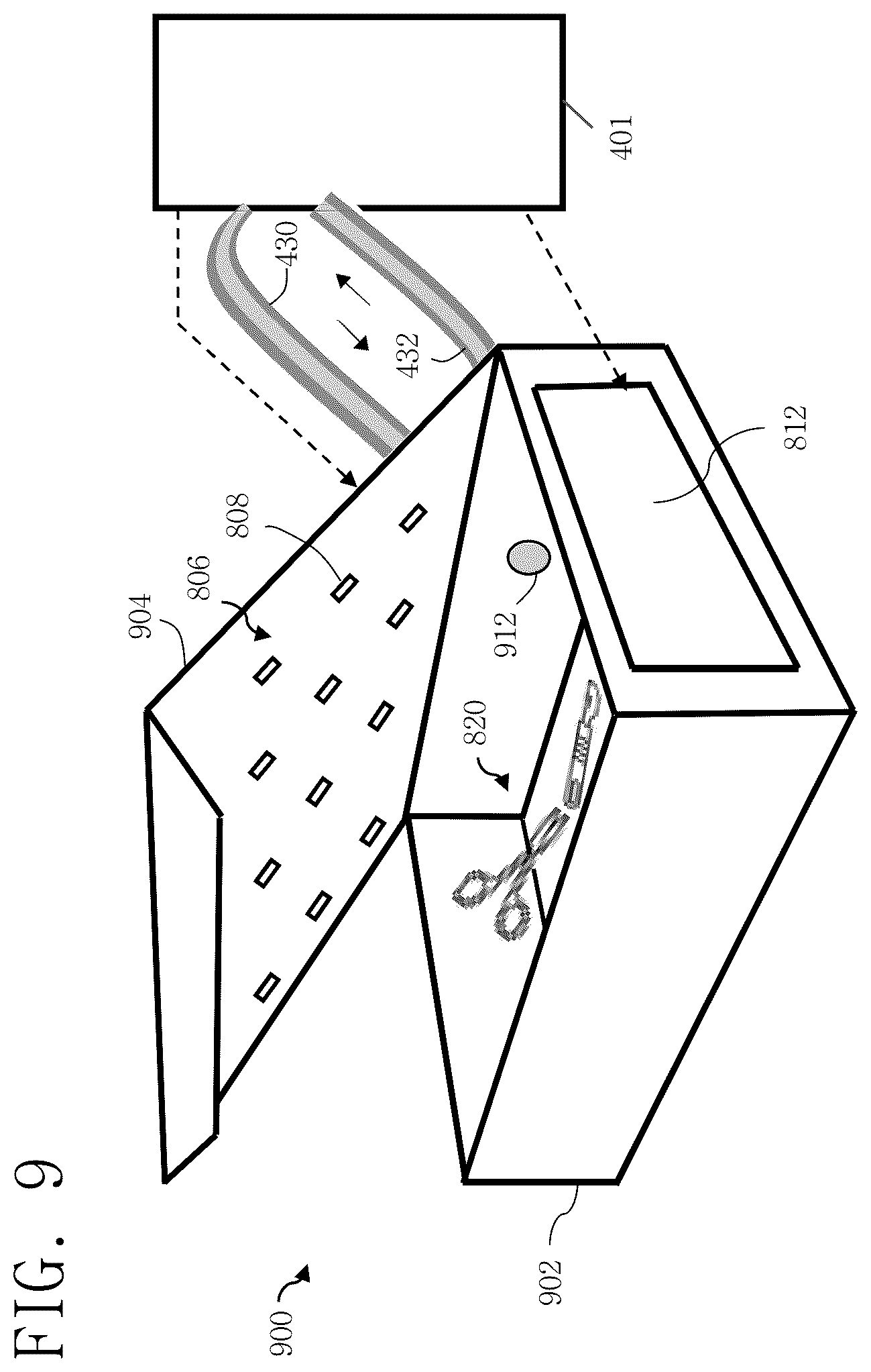 Patent US12551586 Figure 10 – Methods, systems, and apparatus for sterilization, disinfection, and purification