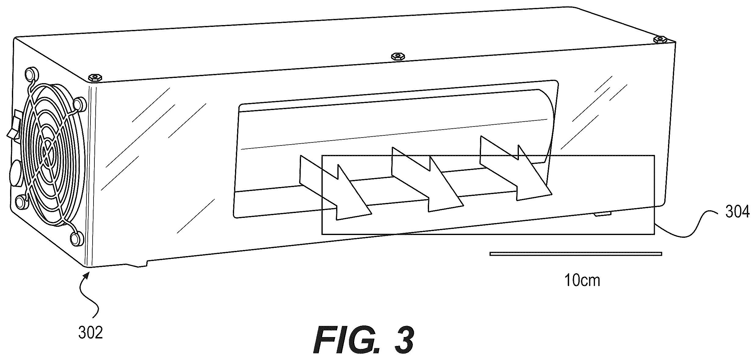 Patent US12551587 Figure 3 – Apparatus, method and system for selectively affecting and/or killing a virus