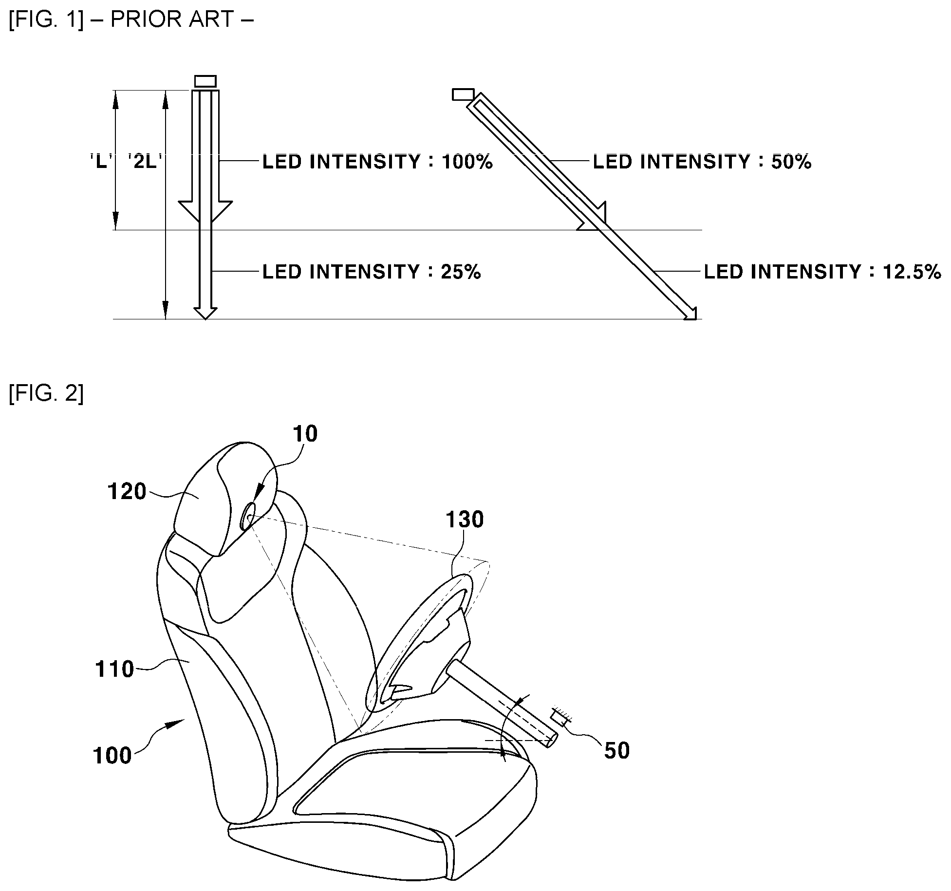 Patent US12551588 Figure 1 – System and method for sterilizing vehicle