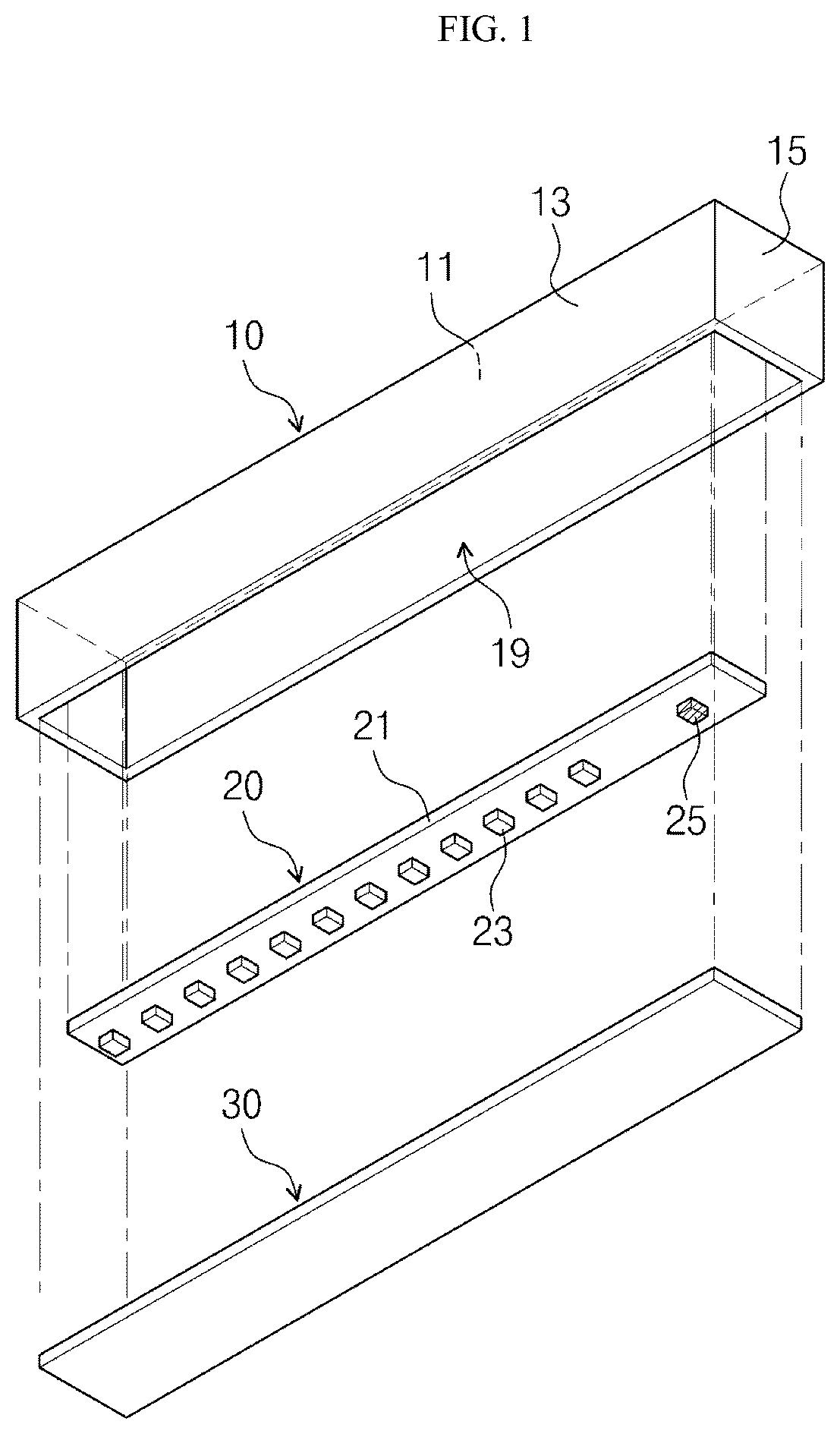 Patent US12551589 Figure 1 – Lighting device