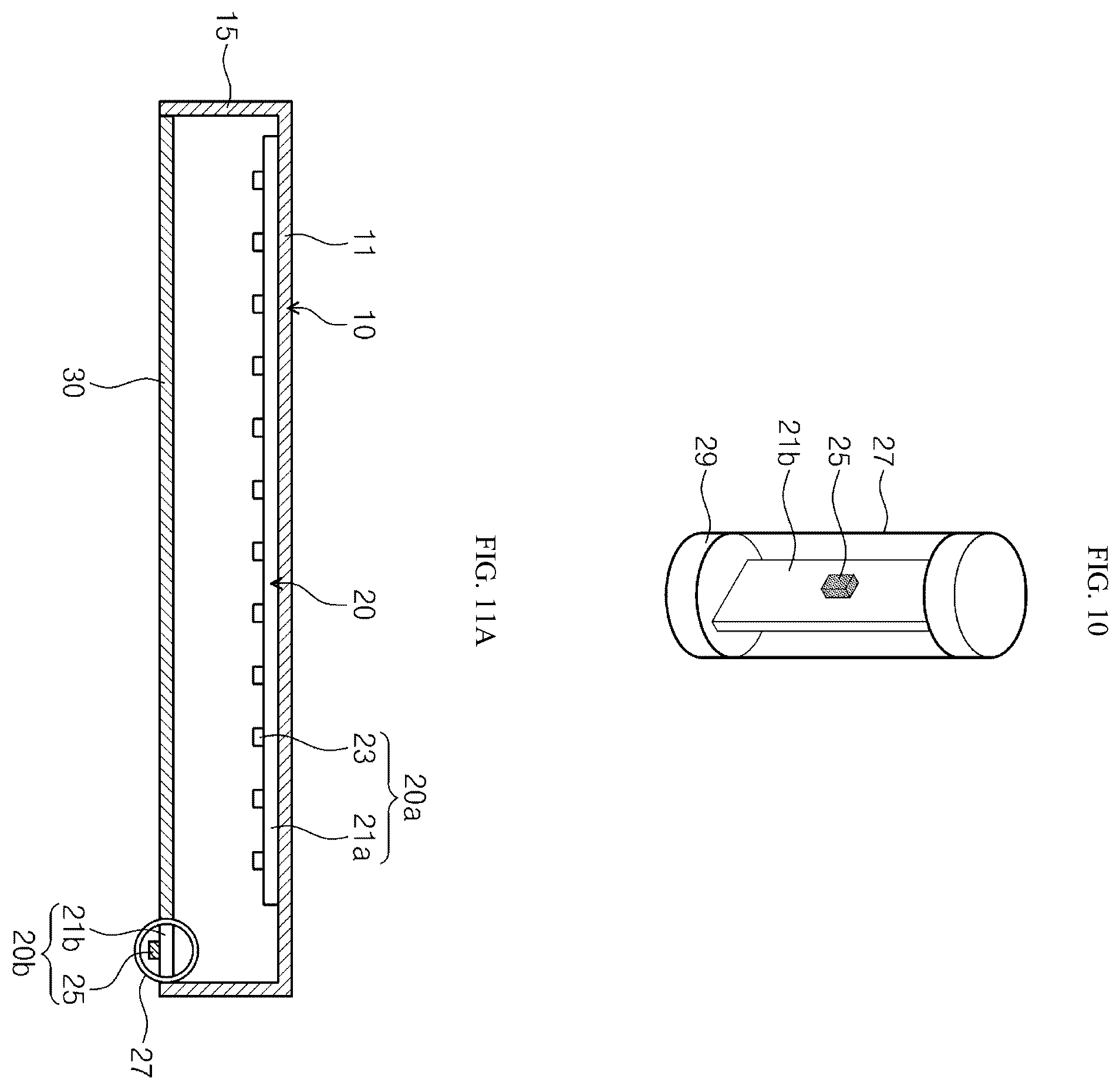 Patent US12551589 Figure 5 – Lighting device