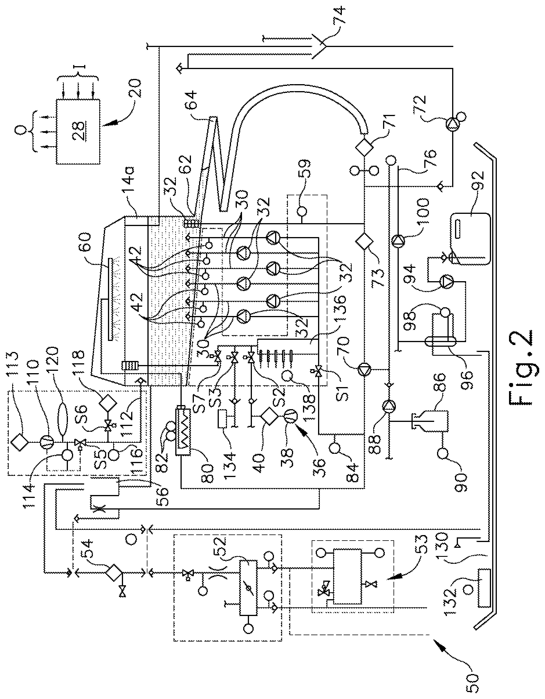 Patent US12551590 Figure 2 – Apparatus and method to measure concentration of disinfectant in medical device reprocessing system