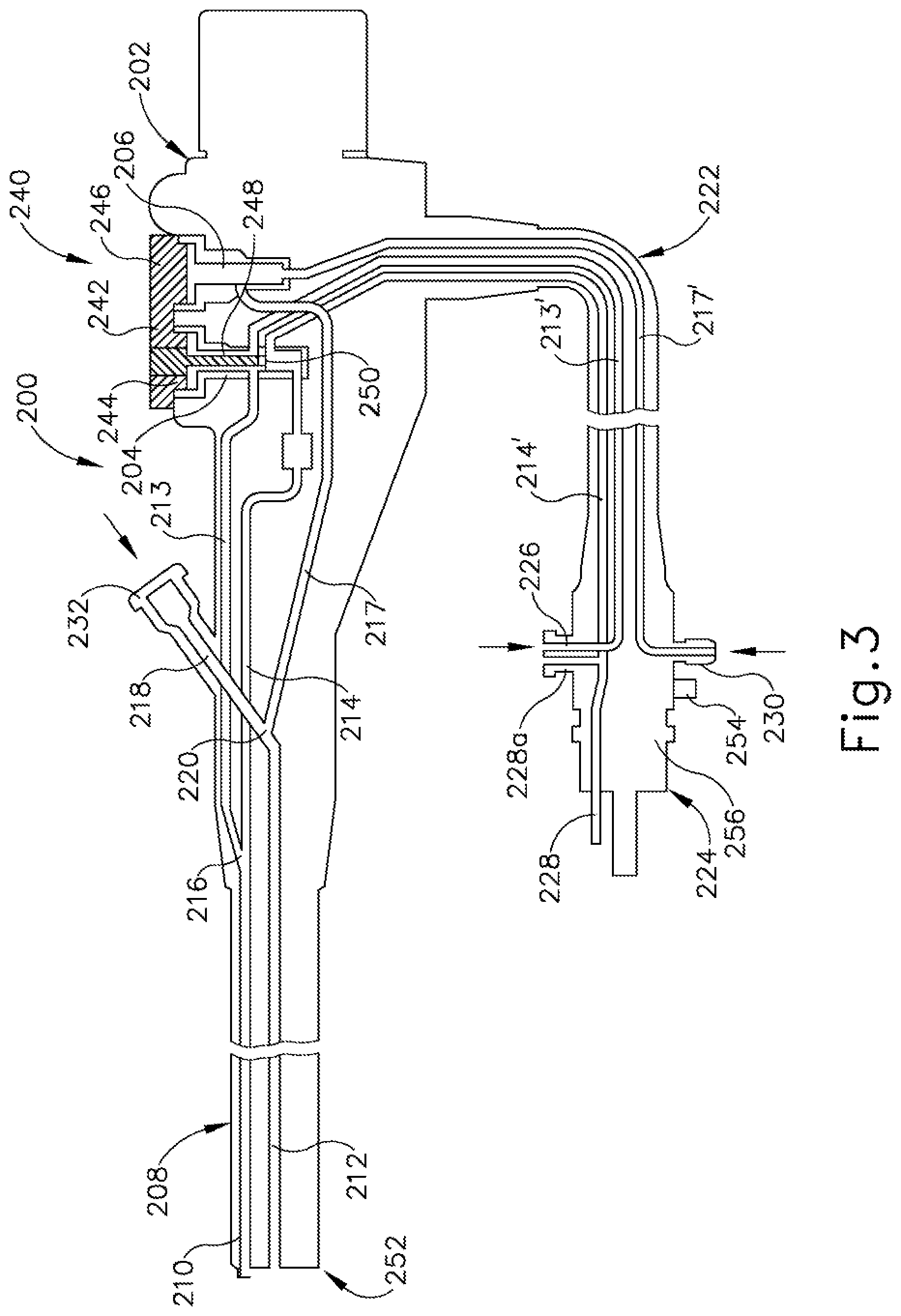 Patent US12551590 Figure 3 – Apparatus and method to measure concentration of disinfectant in medical device reprocessing system
