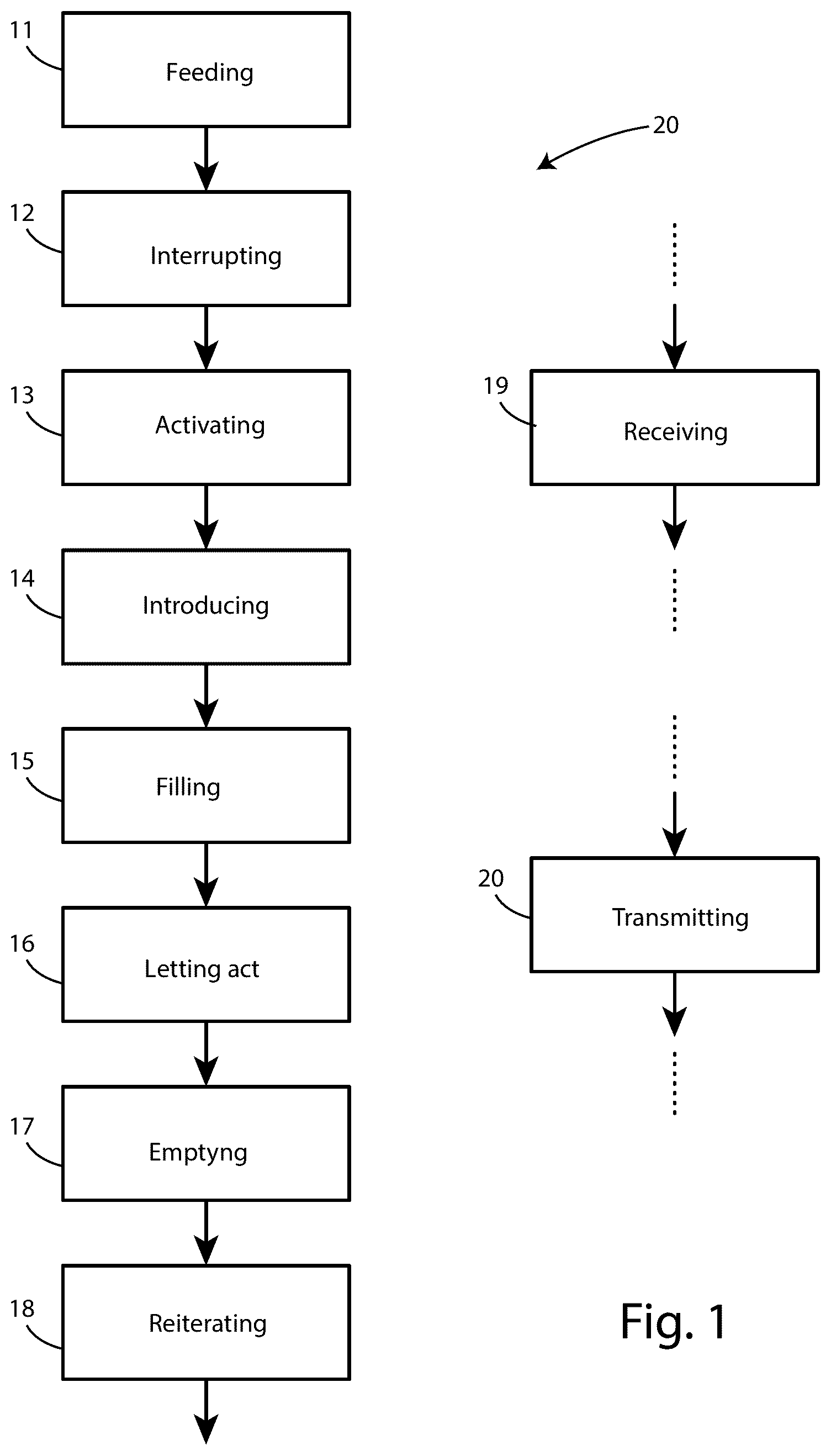 Patent US12551591 Figure 1 – Sanitization method and related sanitation system for a beverage dispensing system