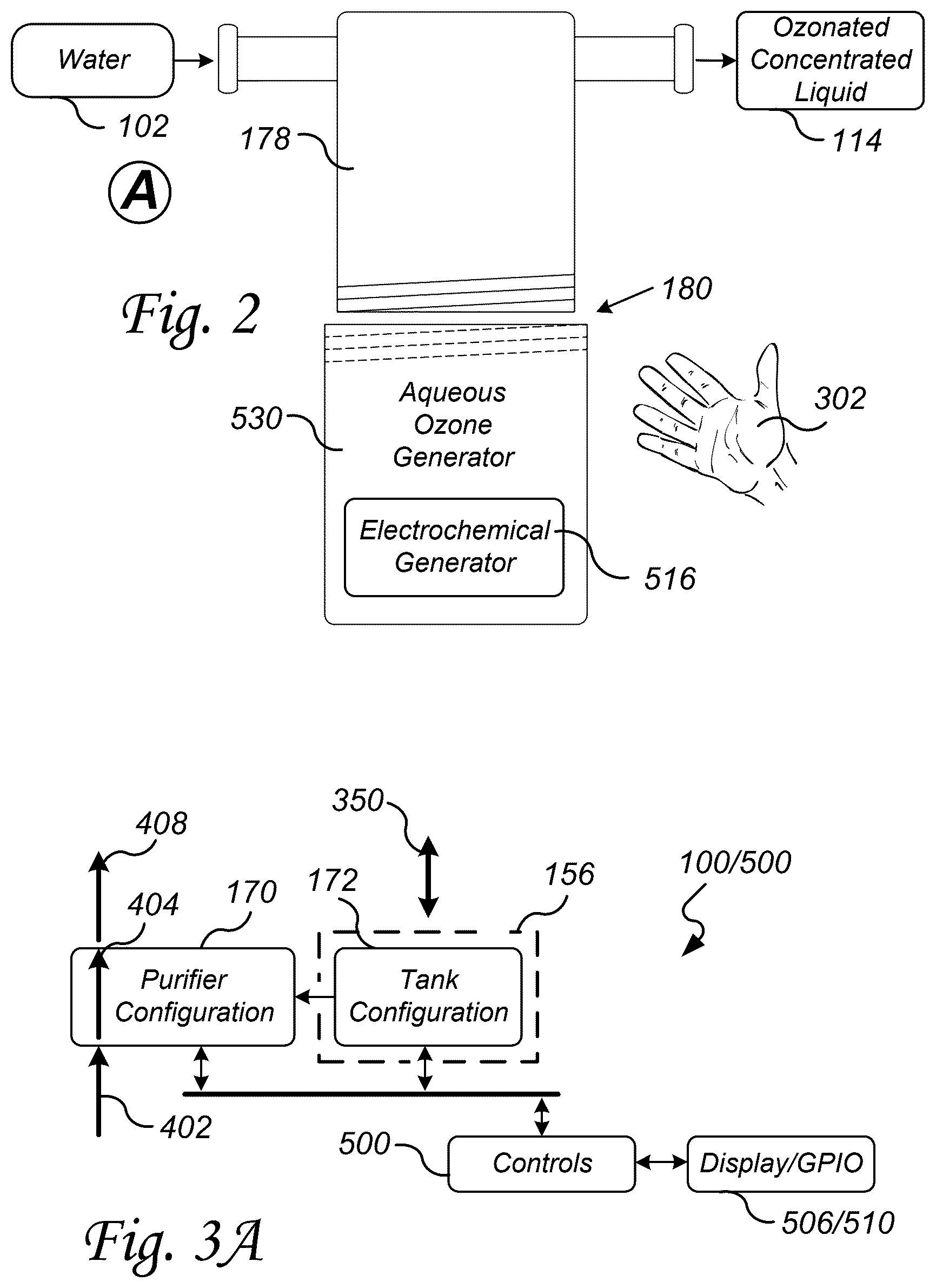 Patent US12551592 Figure 2 – Ozone-based disinfection system for refrigerated storage and ice-making applications