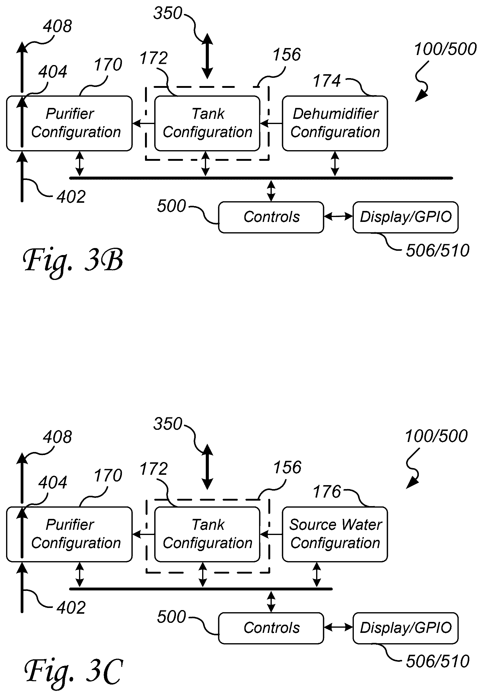 Patent US12551592 Figure 3 – Ozone-based disinfection system for refrigerated storage and ice-making applications