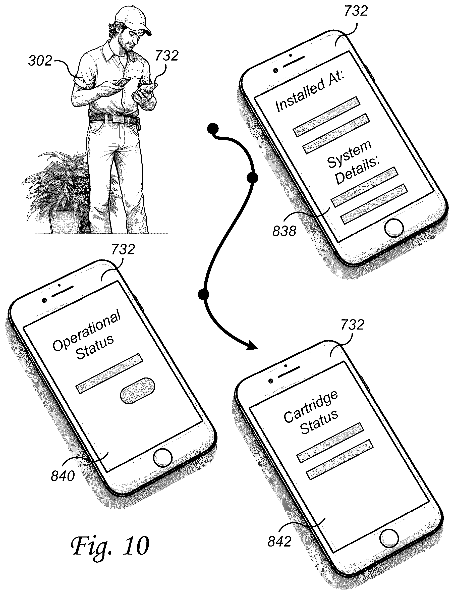 Patent US12551592 Figure 10 – Ozone-based disinfection system for refrigerated storage and ice-making applications