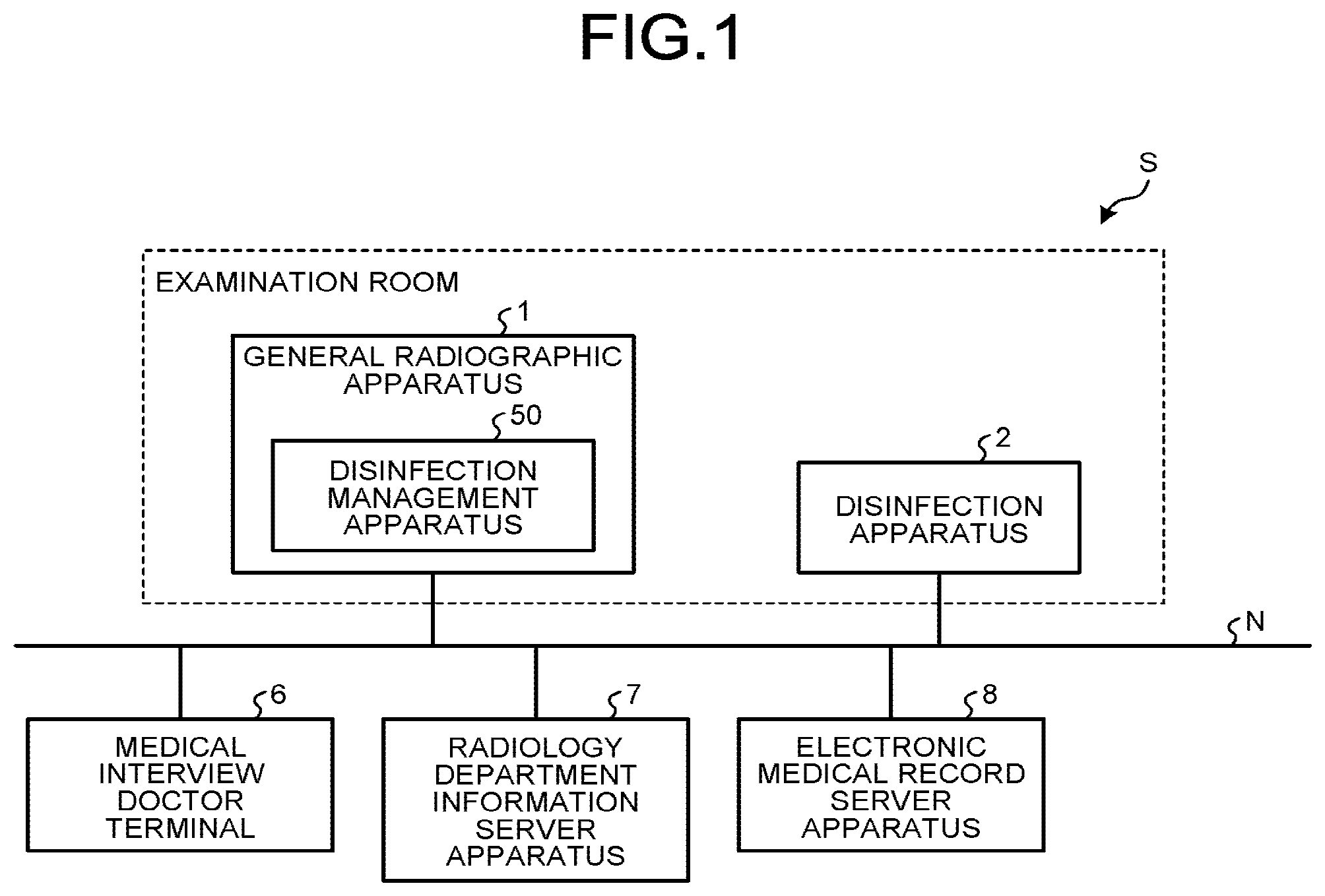 Patent US12551593 Figure 1 – X-ray diagnostic apparatus and method of controlling X-ray diagnostic apparatus
