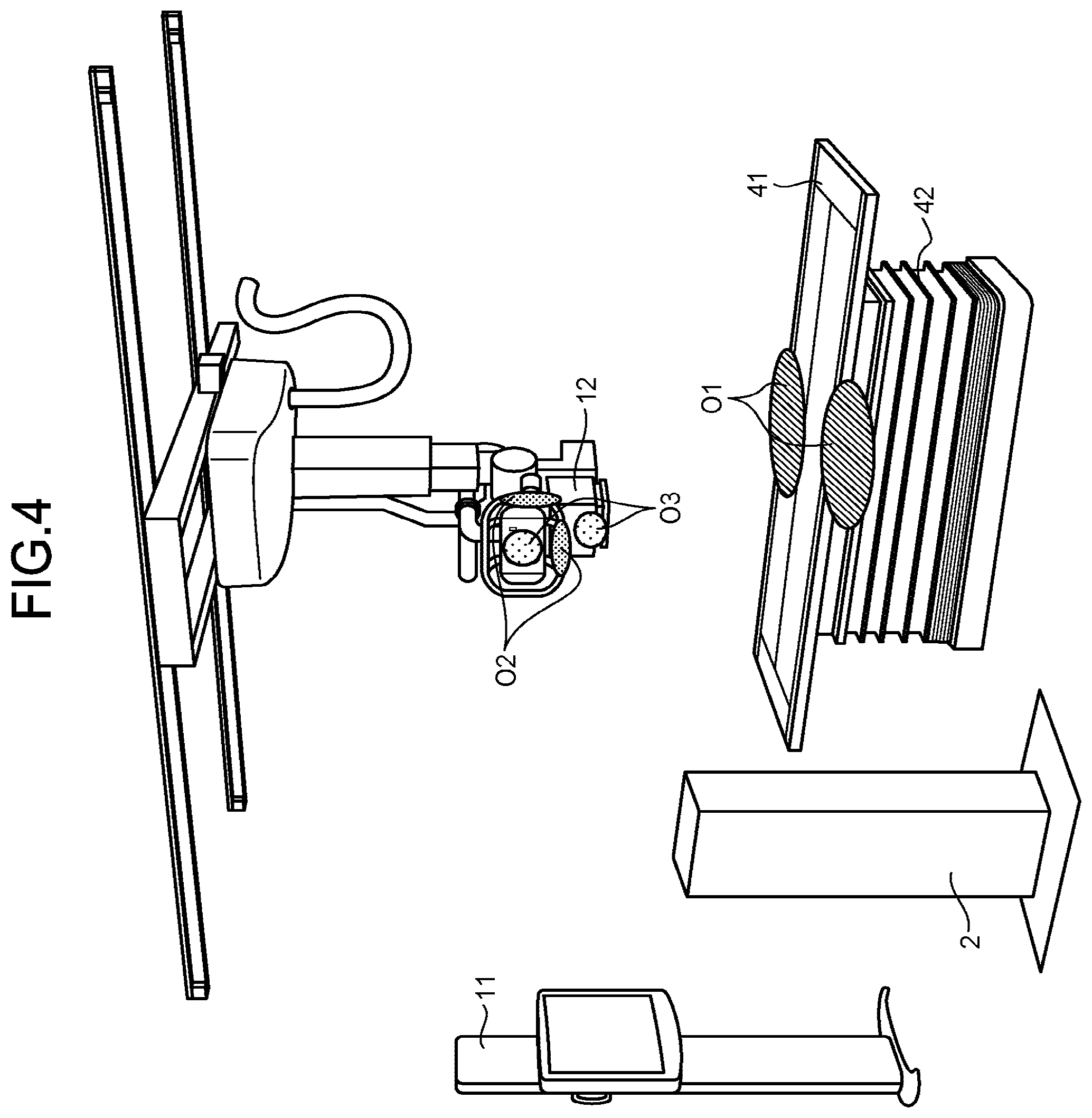 Patent US12551593 Figure 4 – X-ray diagnostic apparatus and method of controlling X-ray diagnostic apparatus