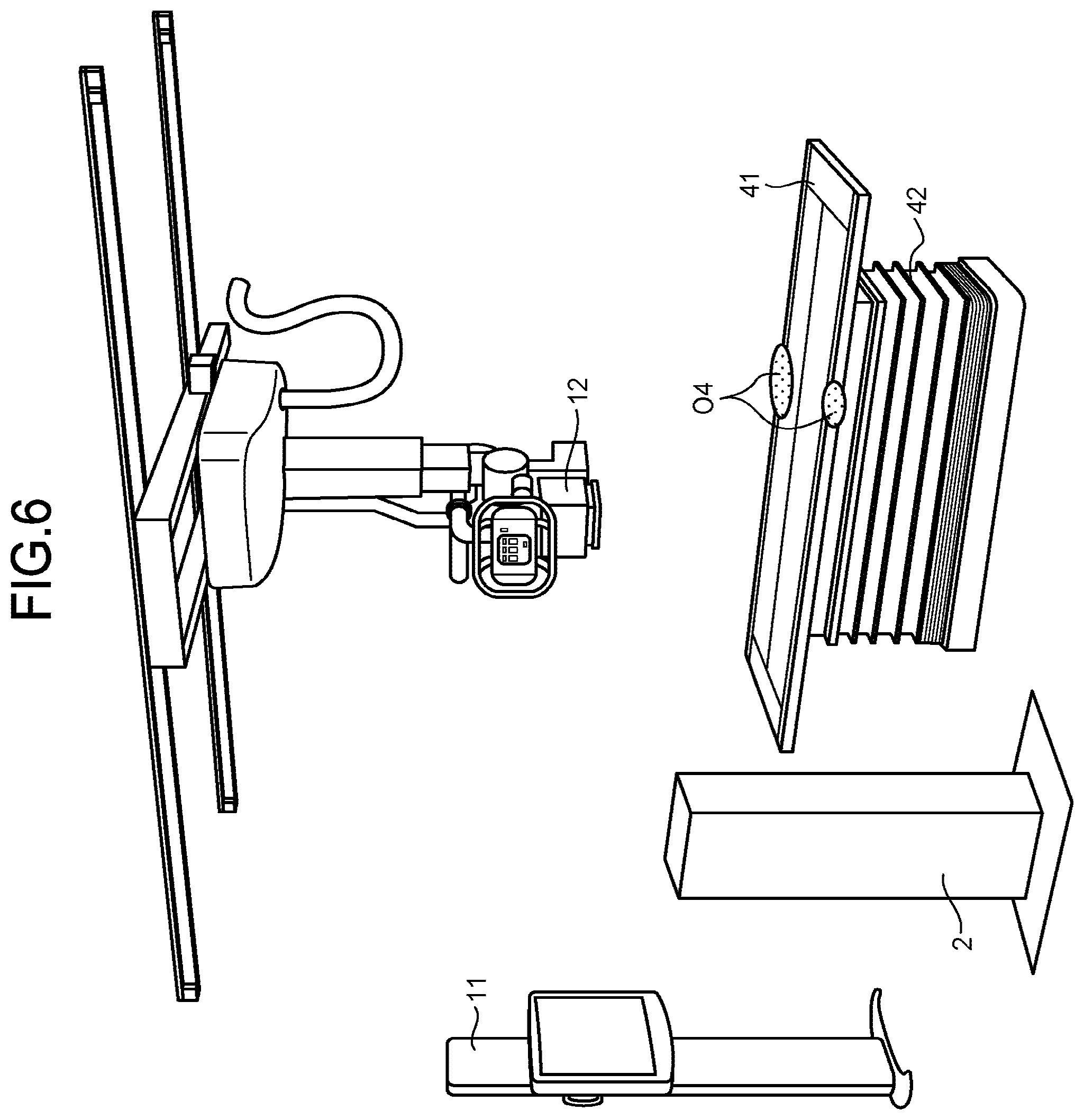 Patent US12551593 Figure 6 – X-ray diagnostic apparatus and method of controlling X-ray diagnostic apparatus