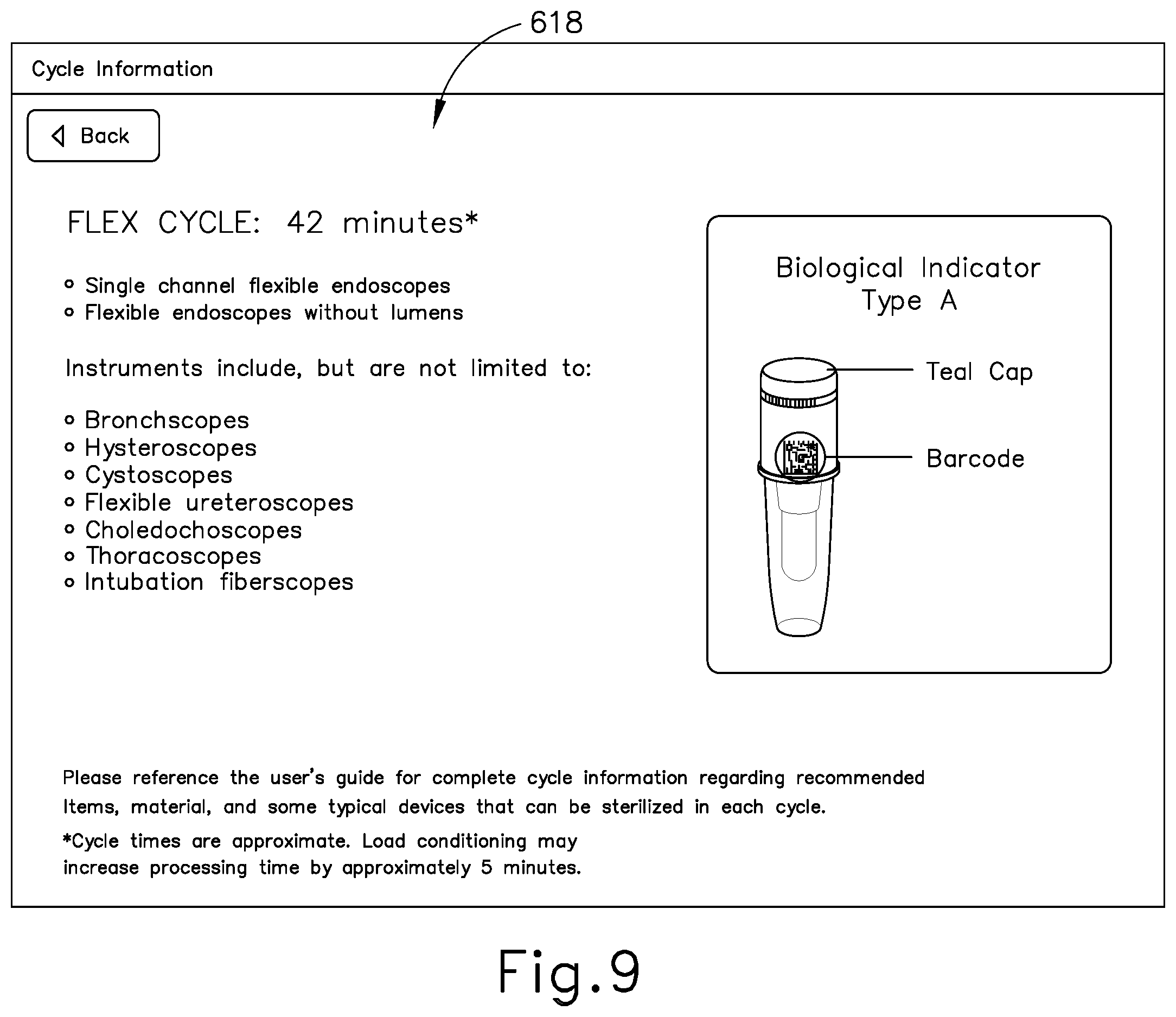 Patent US12551594 Figure 9 – Apparatus and method for sterilizing medical devices