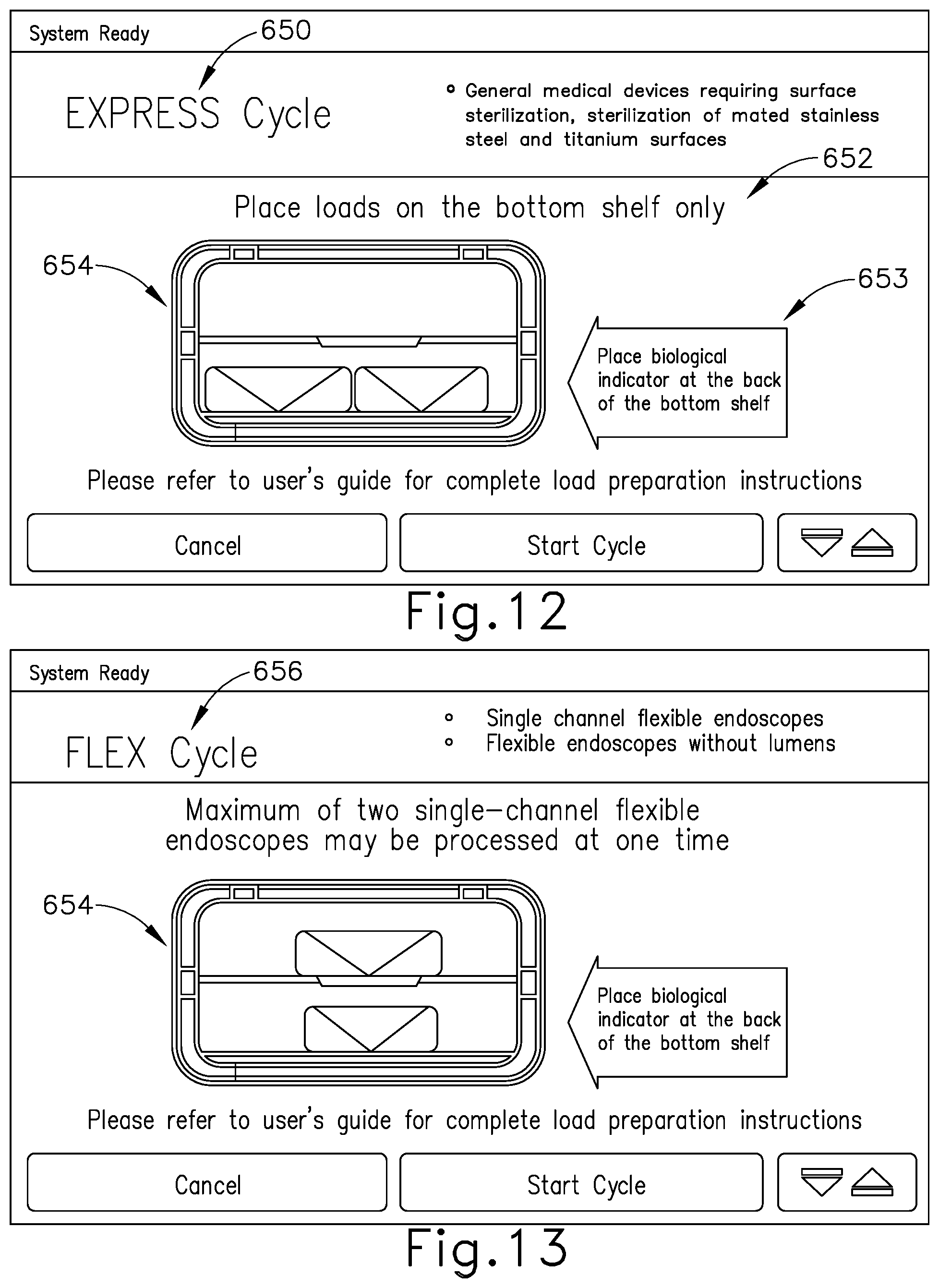 Patent US12551594 Figure 12 – Apparatus and method for sterilizing medical devices