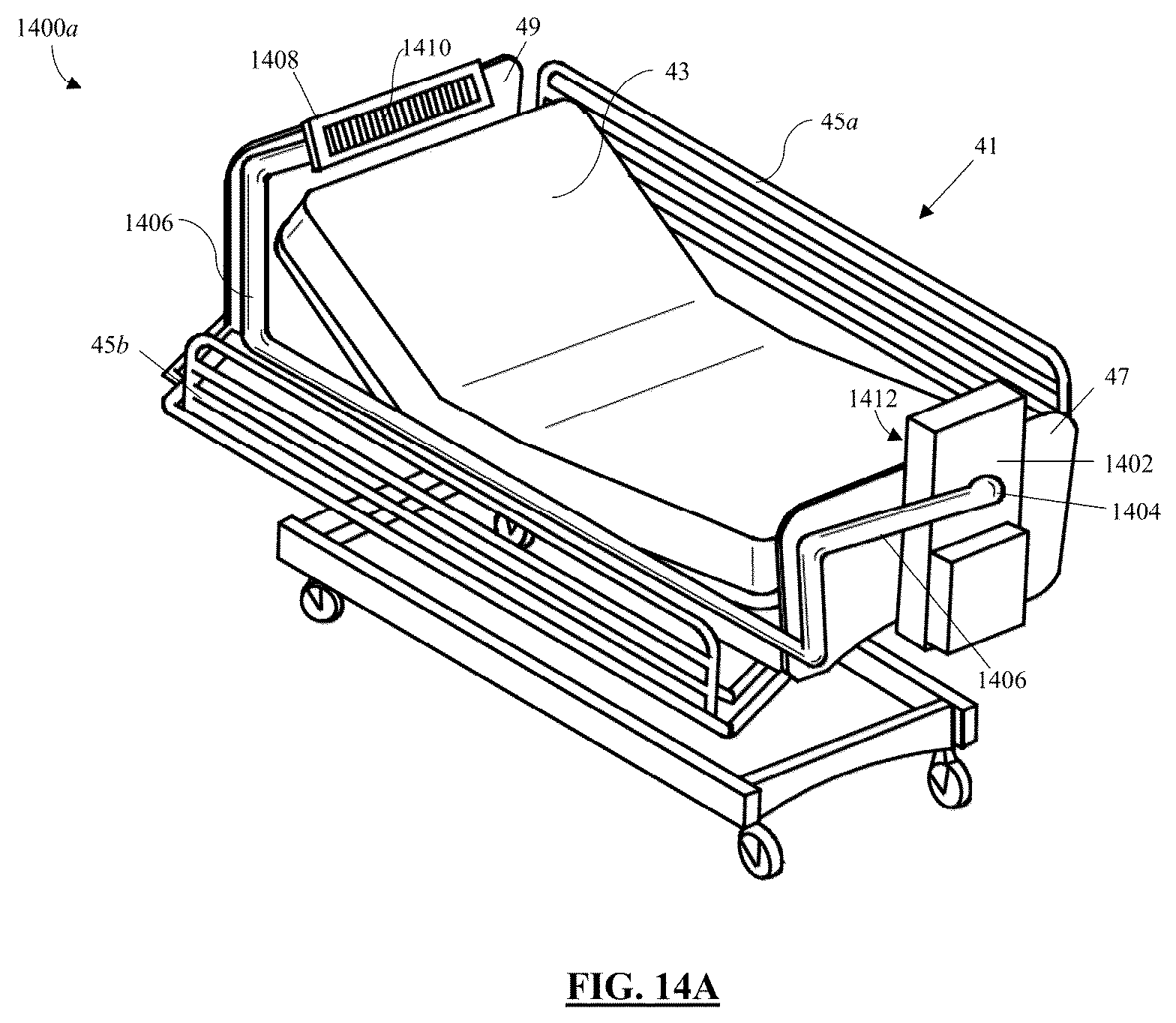 Patent US12551595 Figure 15 – Bedside apparatus and system for airborne pathogen control