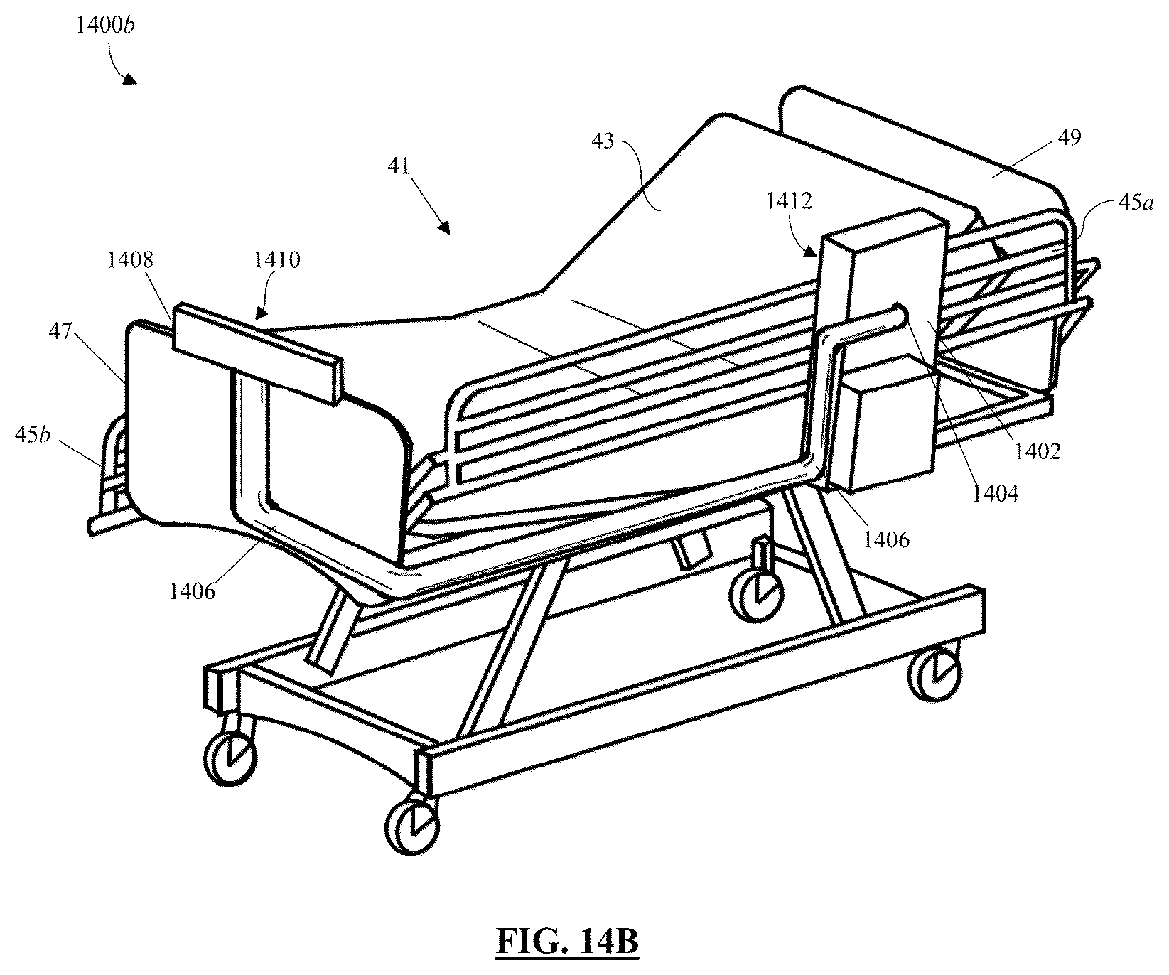 Patent US12551595 Figure 16 – Bedside apparatus and system for airborne pathogen control