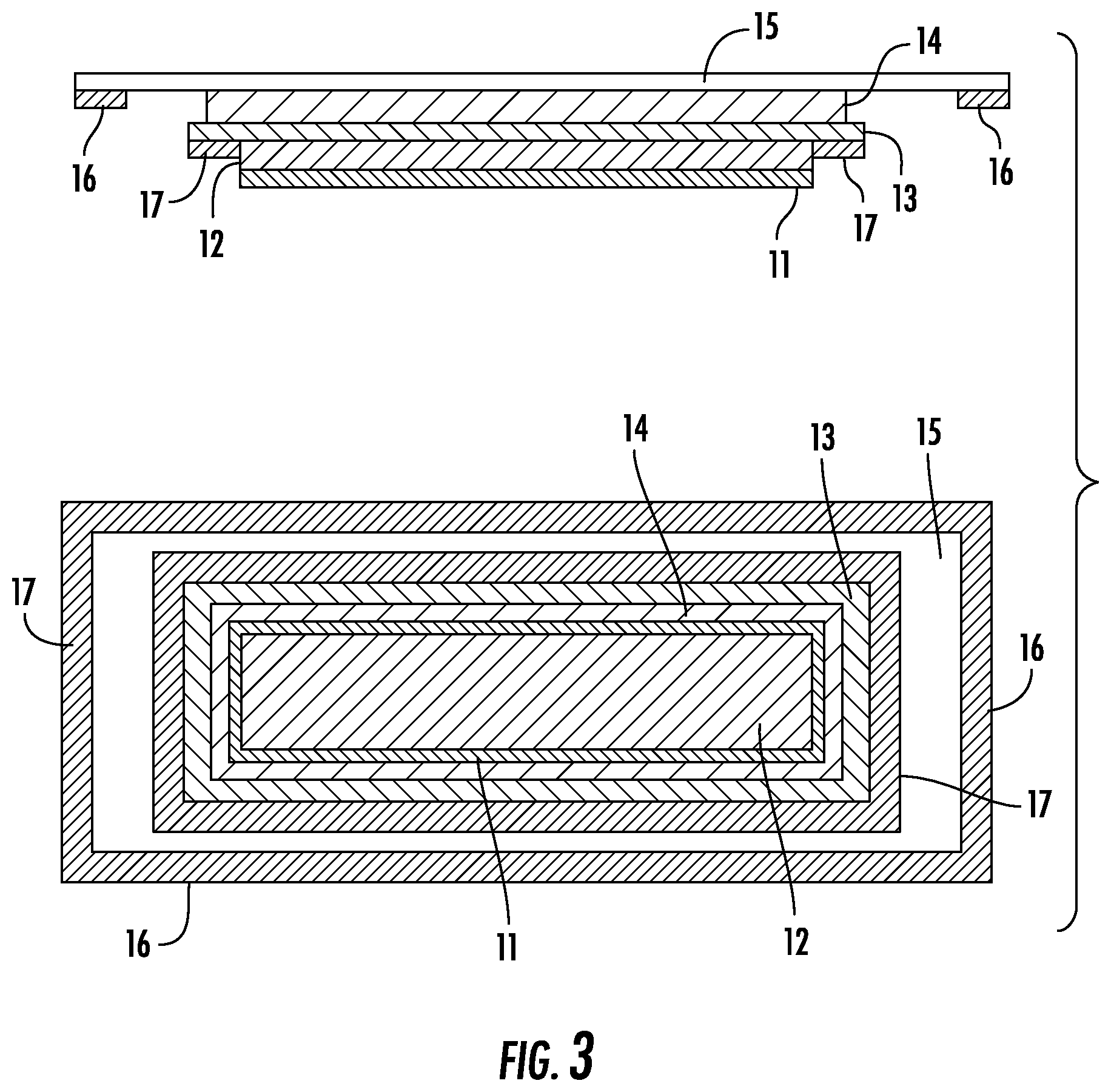 Patent US12551597 Figure 3 – Absorbent, breathable and pathogen blocking/killing wound care dressing and fabrication thereof
