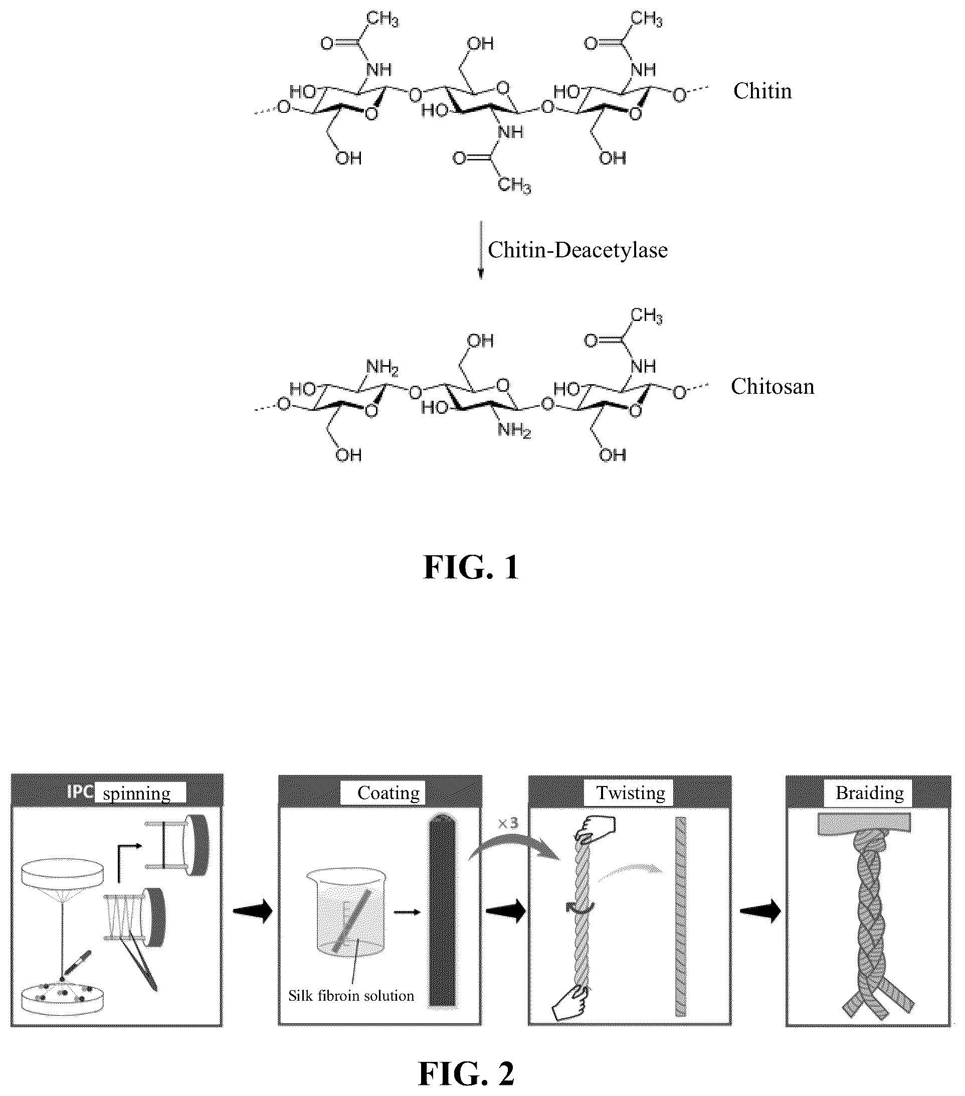 Patent US12551600 — Method for preparing artificial tendon and artificial tendon prepared therefrom — Figure 1
