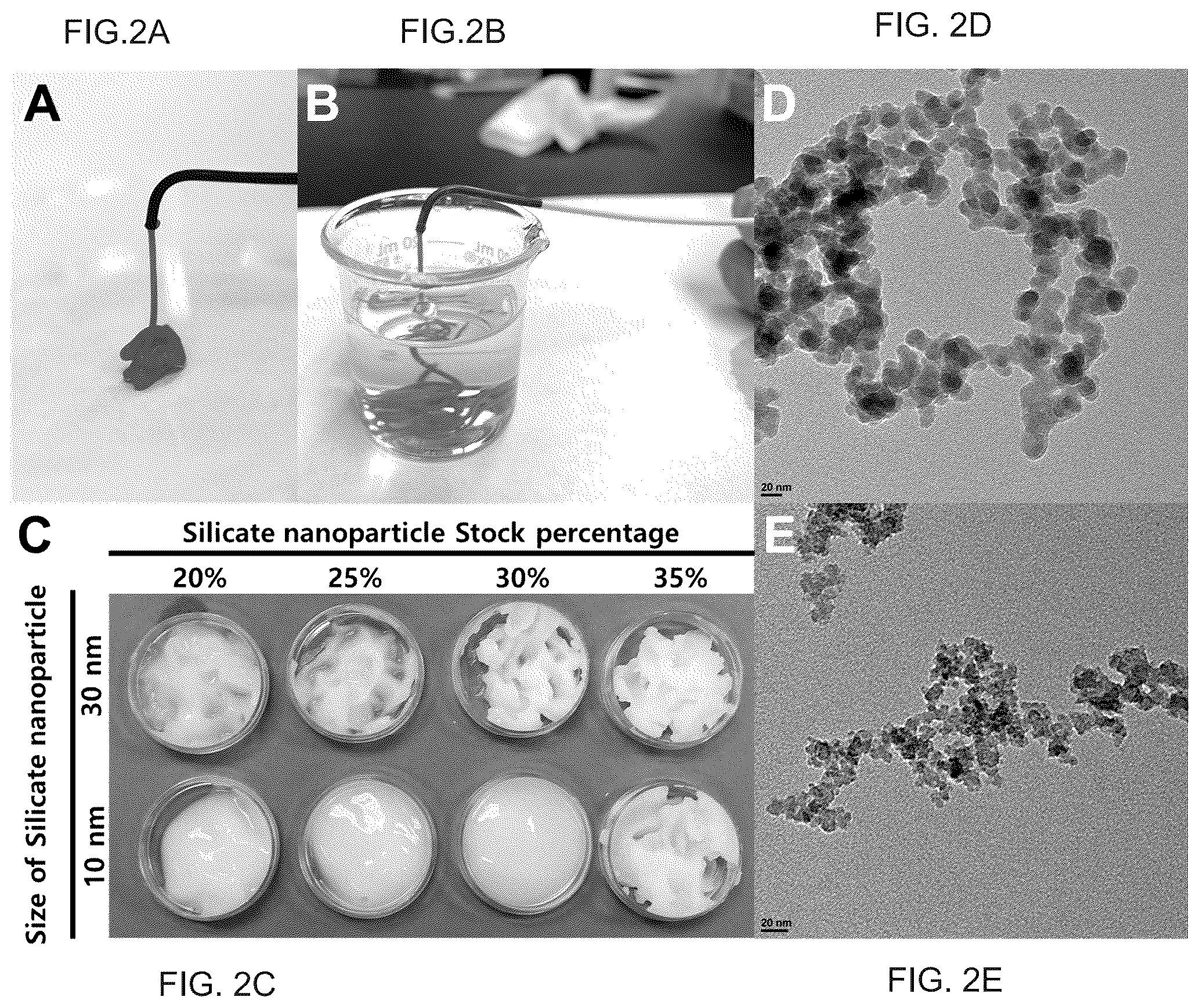 Patent US12551602 Figure 2 – Nanoengineering of shear-thinning biomaterials
