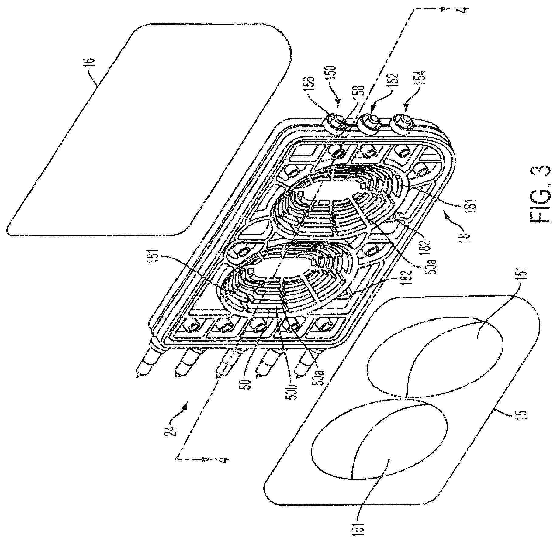Patent US12551605 Figure 3 – Fluid line autoconnect apparatus and methods for medical treatment system