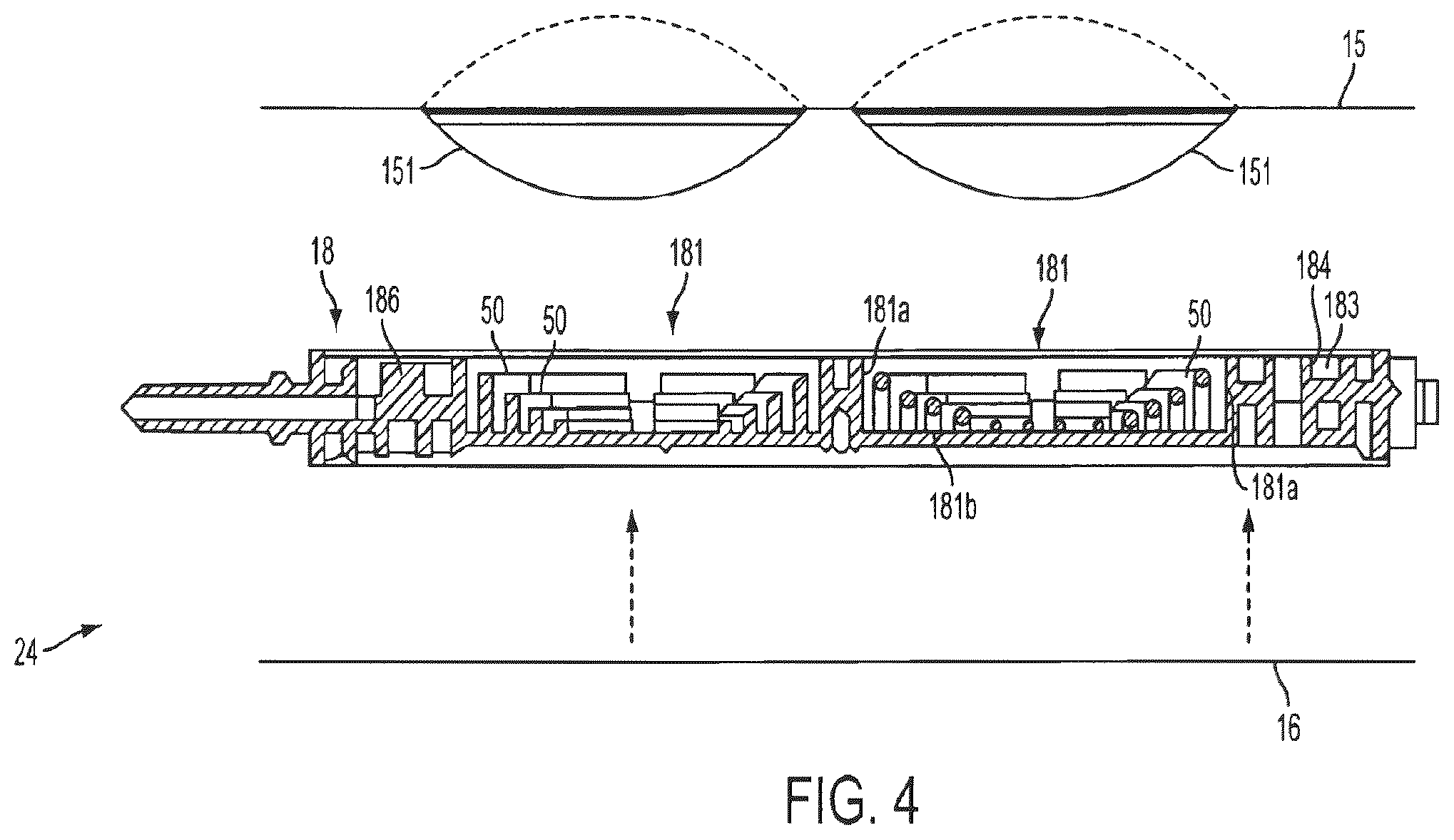 Patent US12551605 Figure 4 – Fluid line autoconnect apparatus and methods for medical treatment system