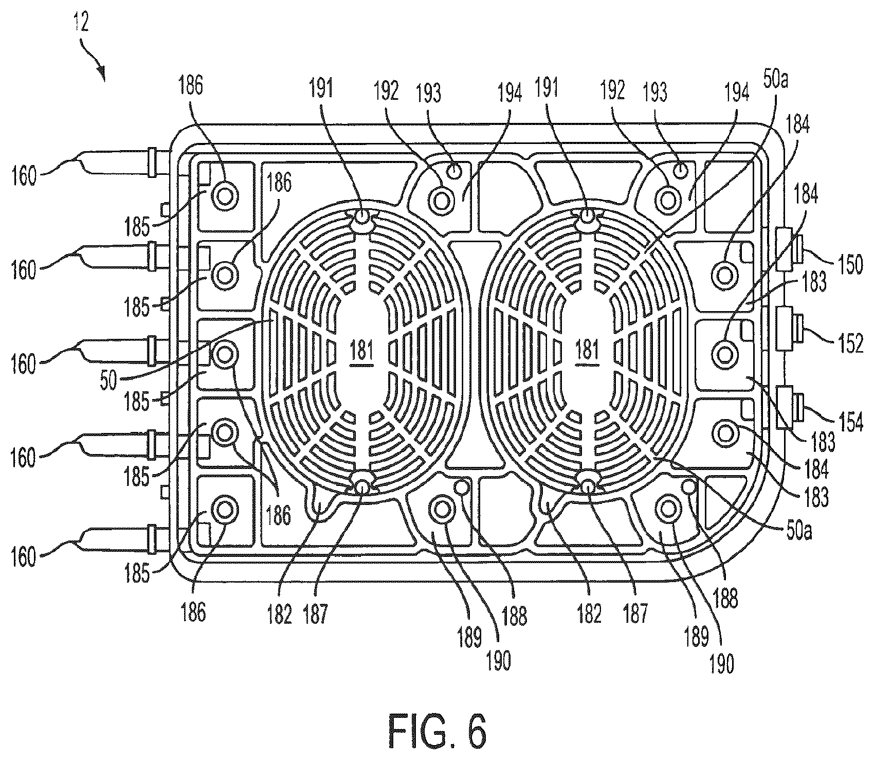 Patent US12551605 Figure 6 – Fluid line autoconnect apparatus and methods for medical treatment system