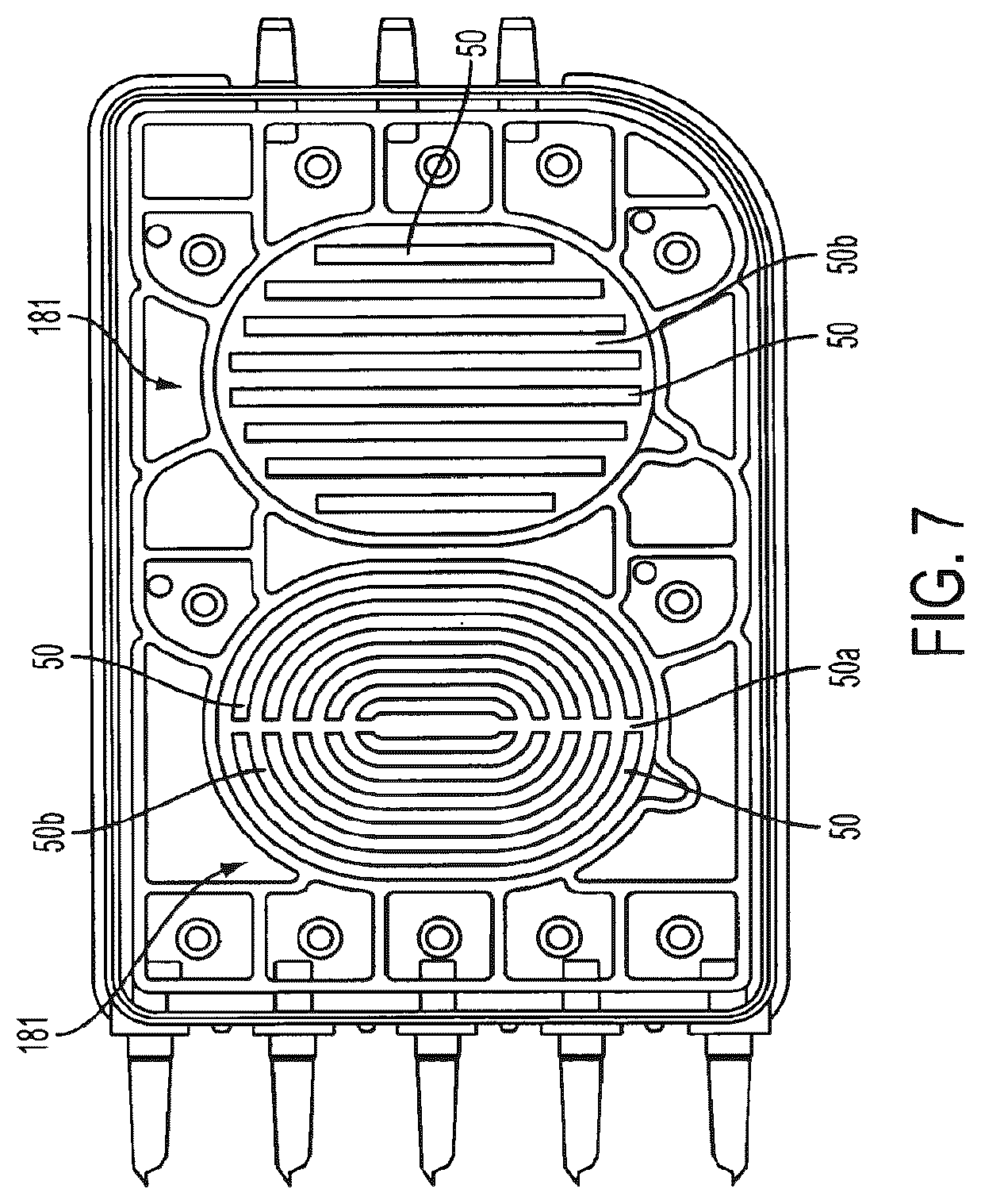 Patent US12551605 Figure 7 – Fluid line autoconnect apparatus and methods for medical treatment system