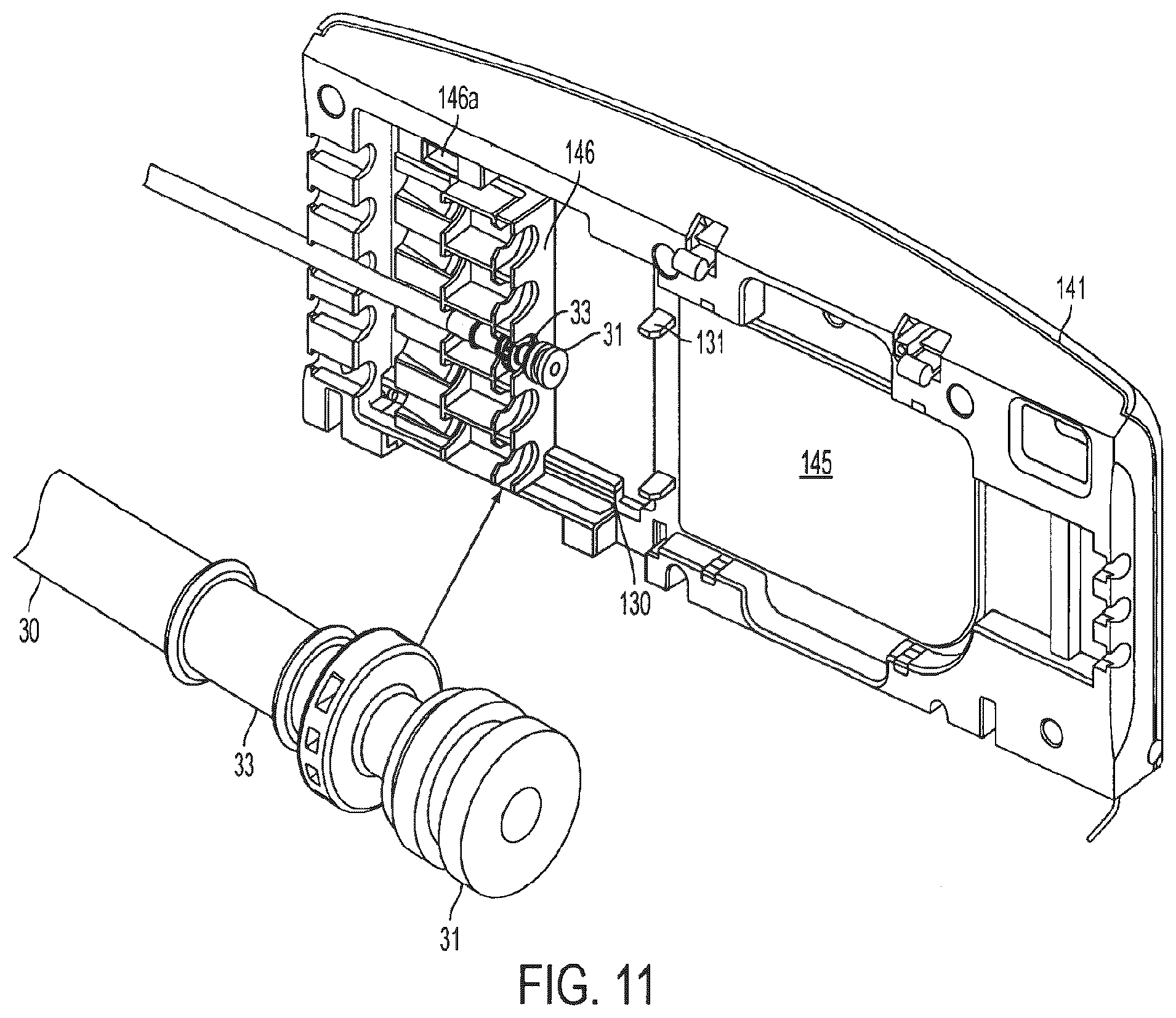 Patent US12551605 Figure 11 – Fluid line autoconnect apparatus and methods for medical treatment system