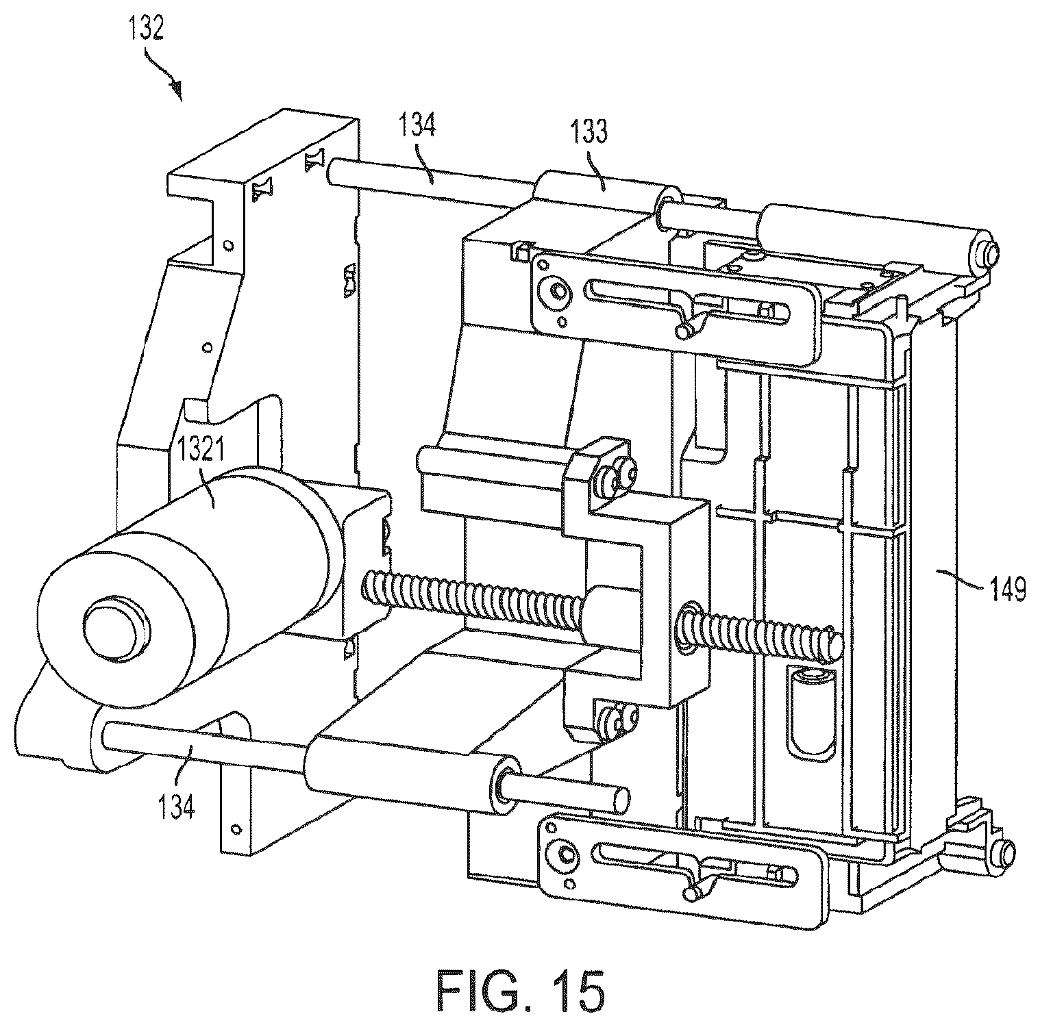 Patent US12551605 Figure 15 – Fluid line autoconnect apparatus and methods for medical treatment system