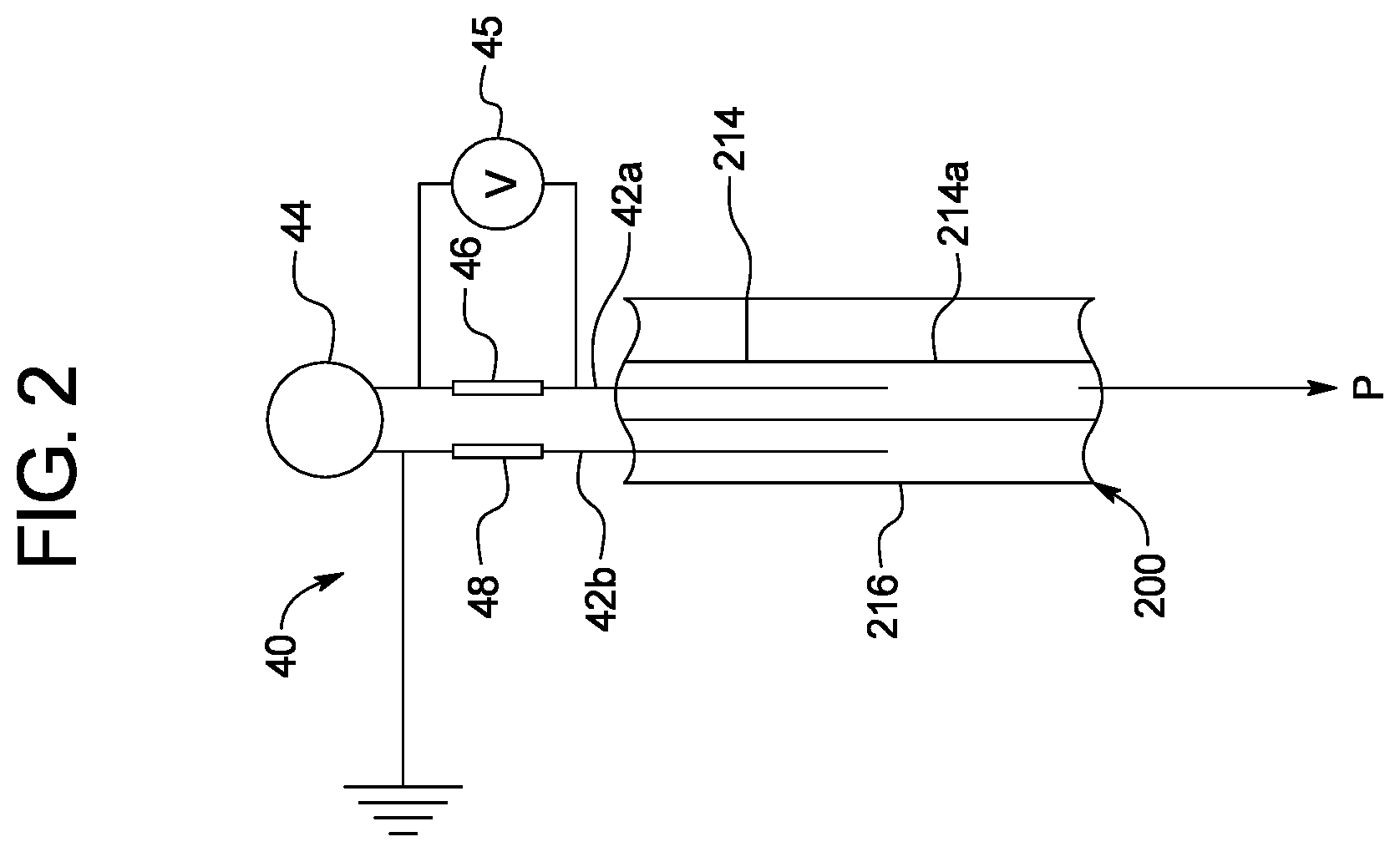 Patent US12551606 Figure 2 – Water preparation apparatus with a chlorine sensing system