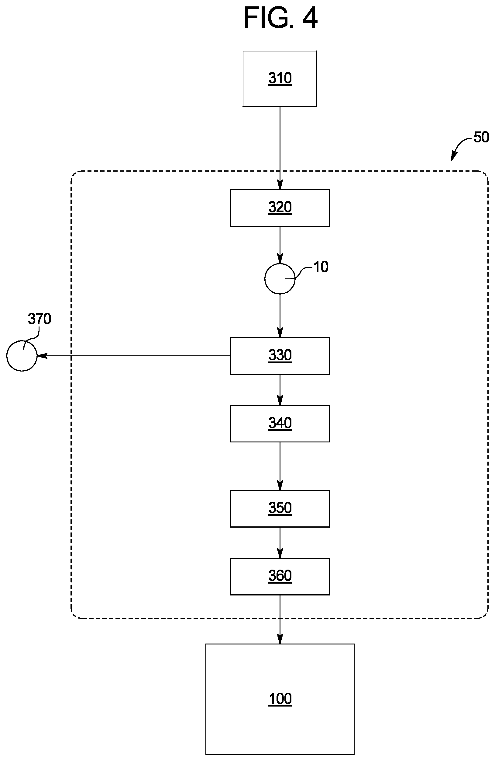 Patent US12551606 Figure 4 – Water preparation apparatus with a chlorine sensing system
