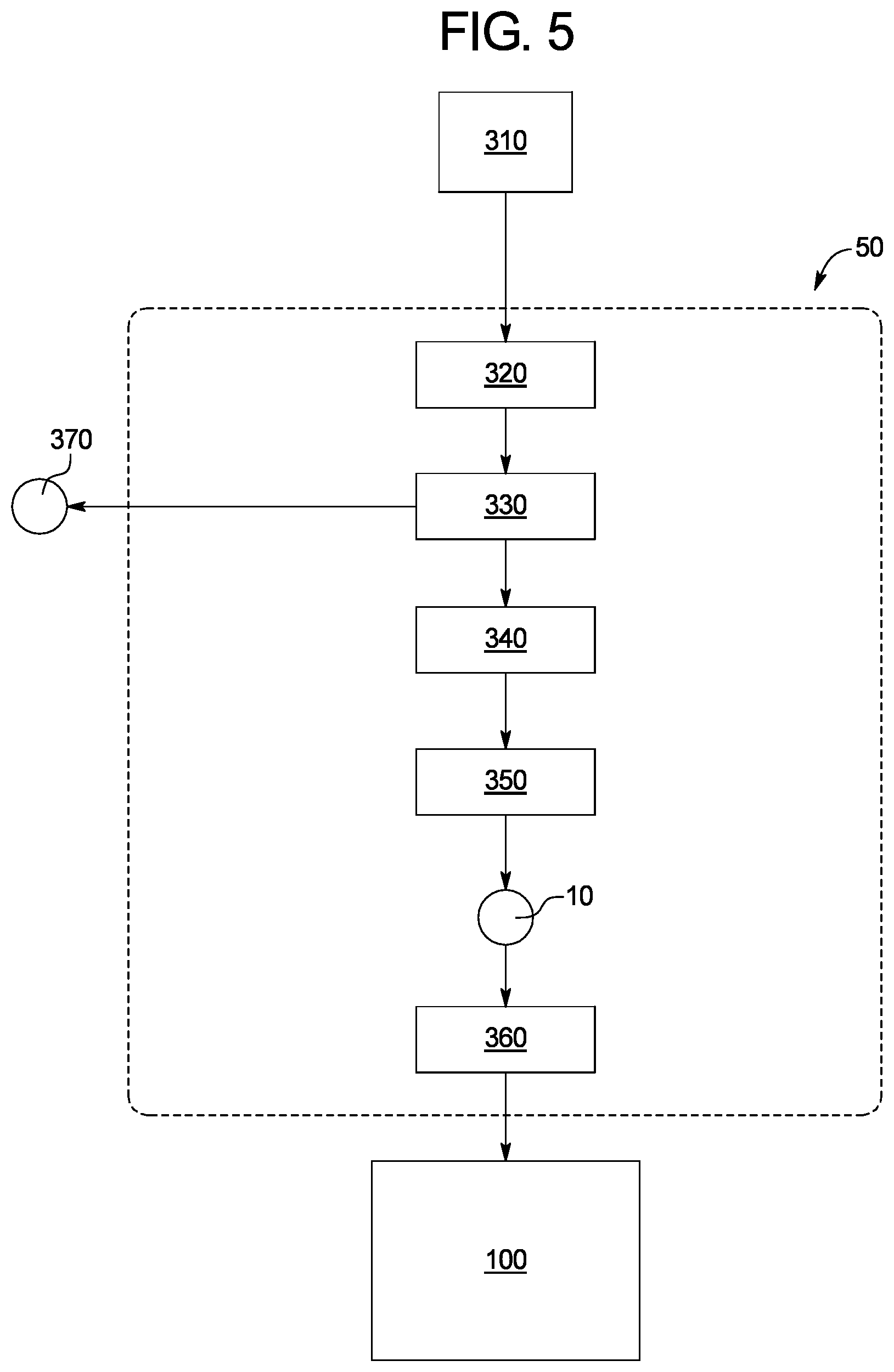 Patent US12551606 Figure 5 – Water preparation apparatus with a chlorine sensing system