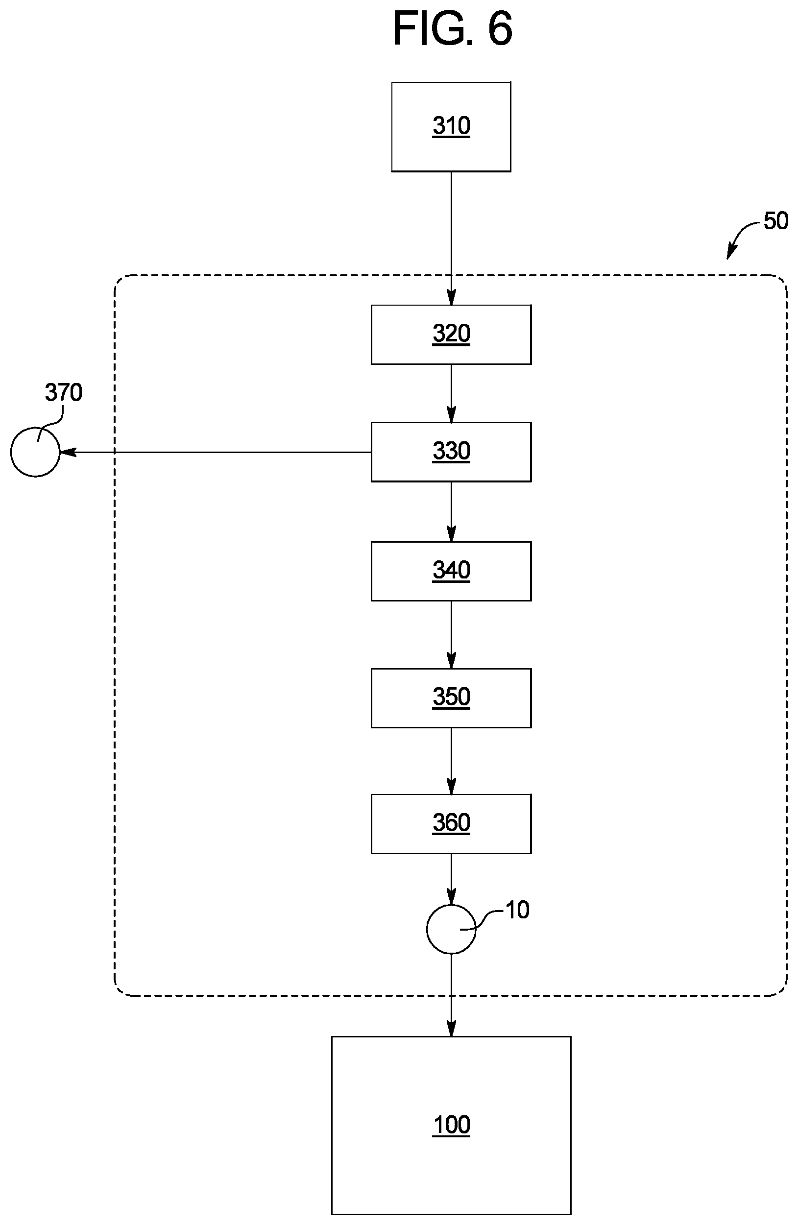 Patent US12551606 Figure 6 – Water preparation apparatus with a chlorine sensing system