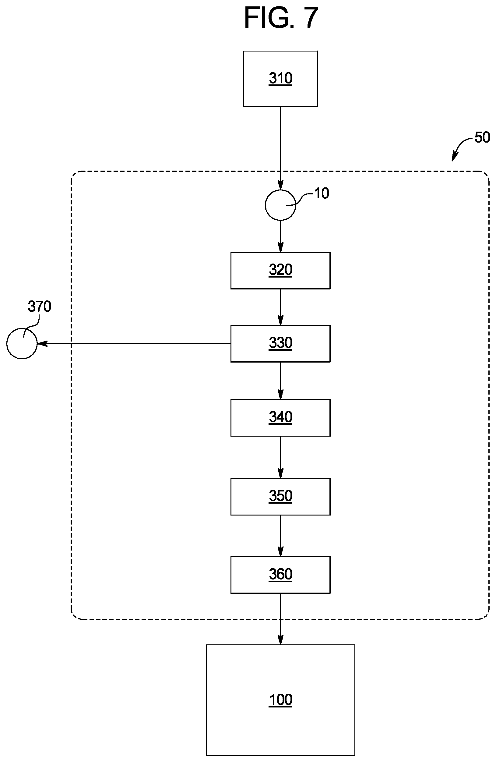 Patent US12551606 Figure 7 – Water preparation apparatus with a chlorine sensing system