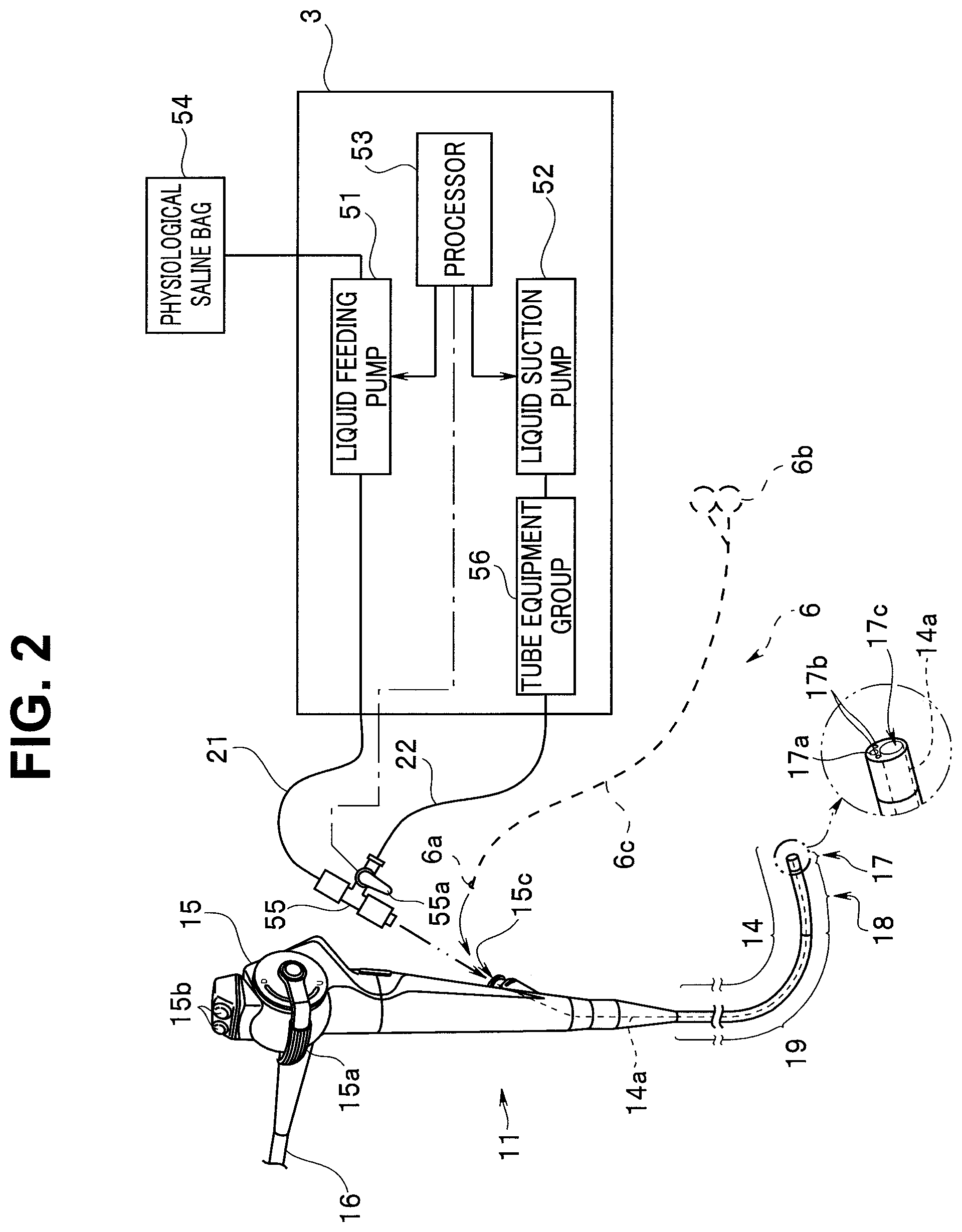 Patent US12551609 Figure 2 – Medical solid-matter collection apparatus and medical suction system