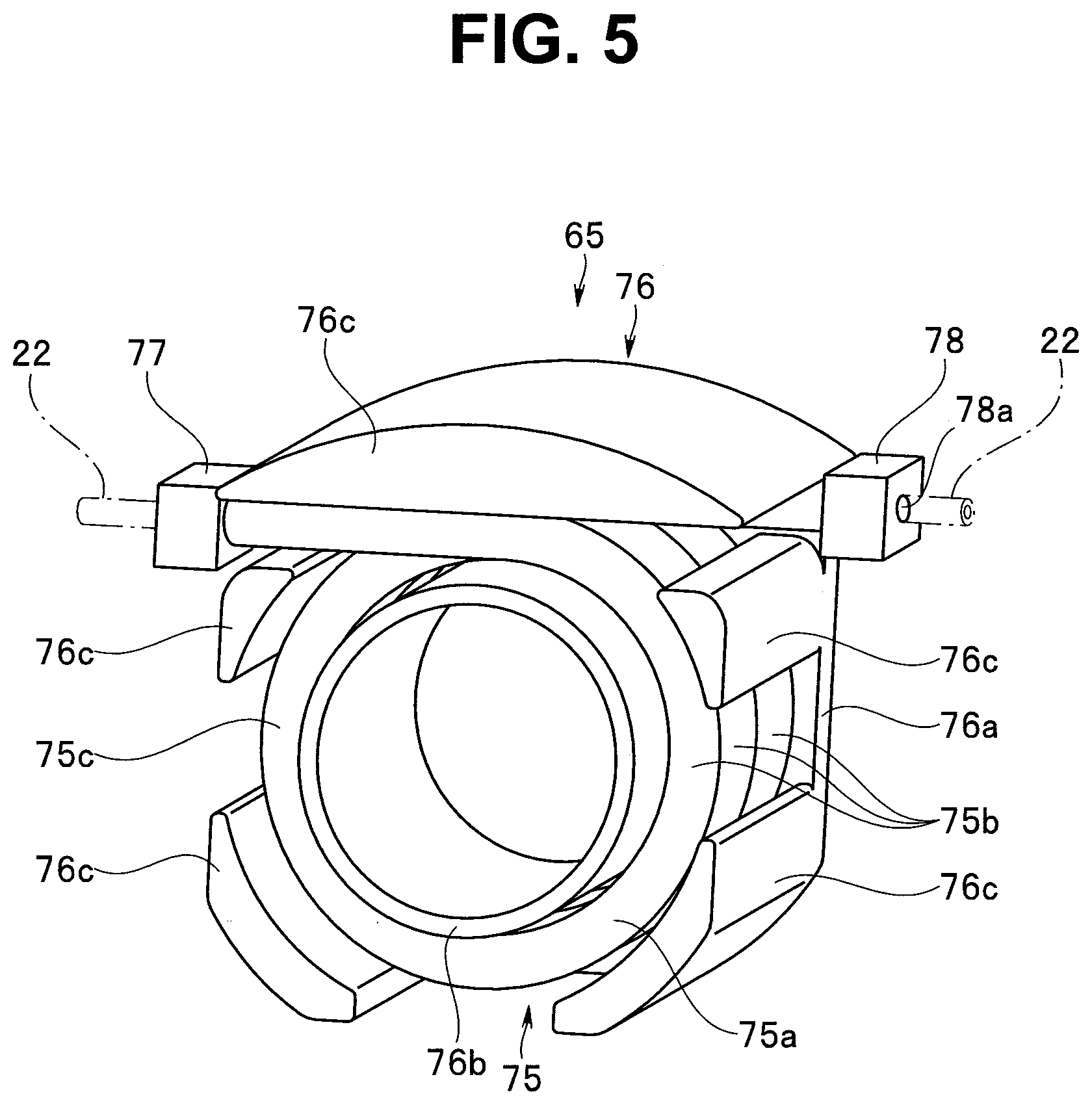 Patent US12551609 Figure 5 – Medical solid-matter collection apparatus and medical suction system