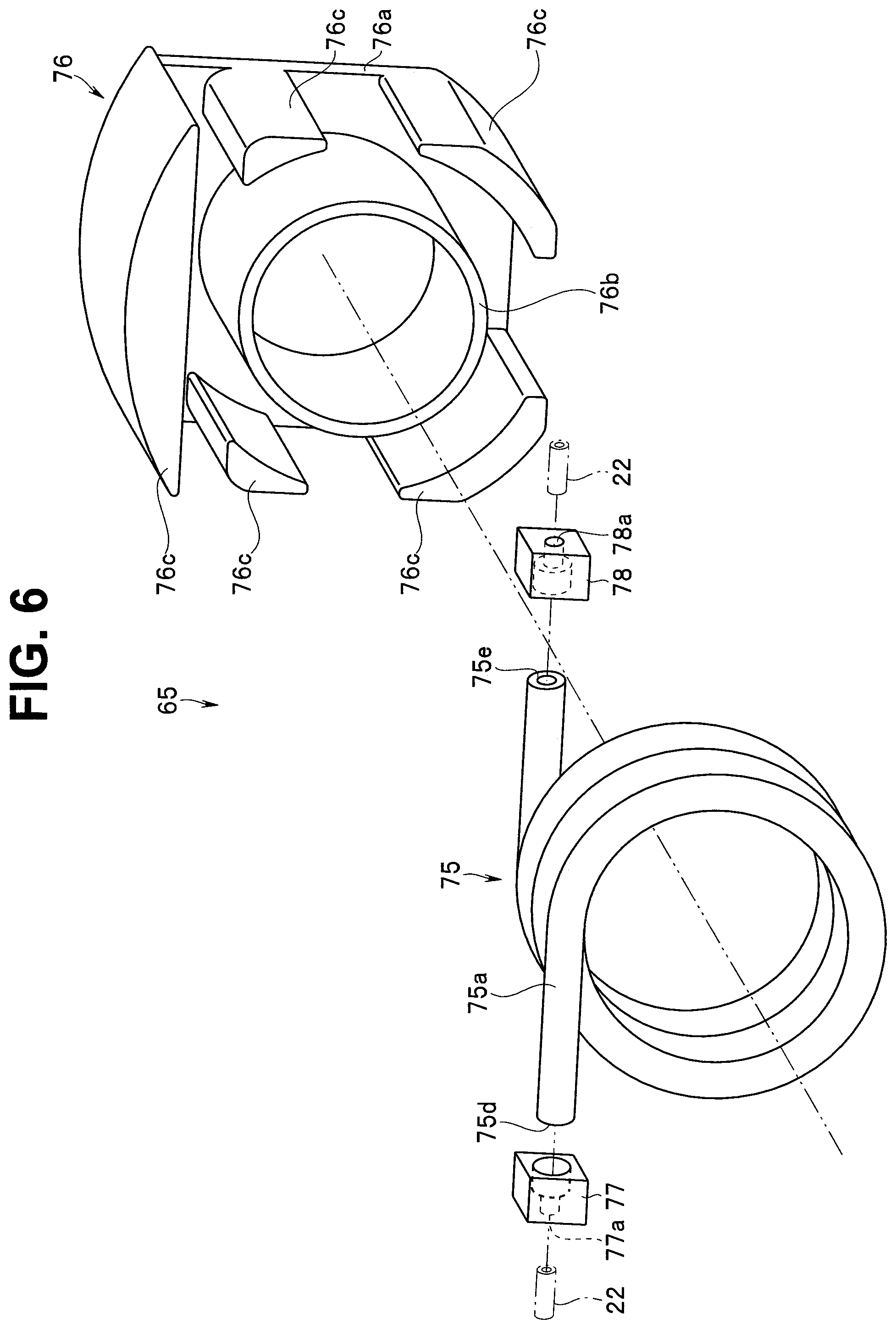 Patent US12551609 Figure 6 – Medical solid-matter collection apparatus and medical suction system