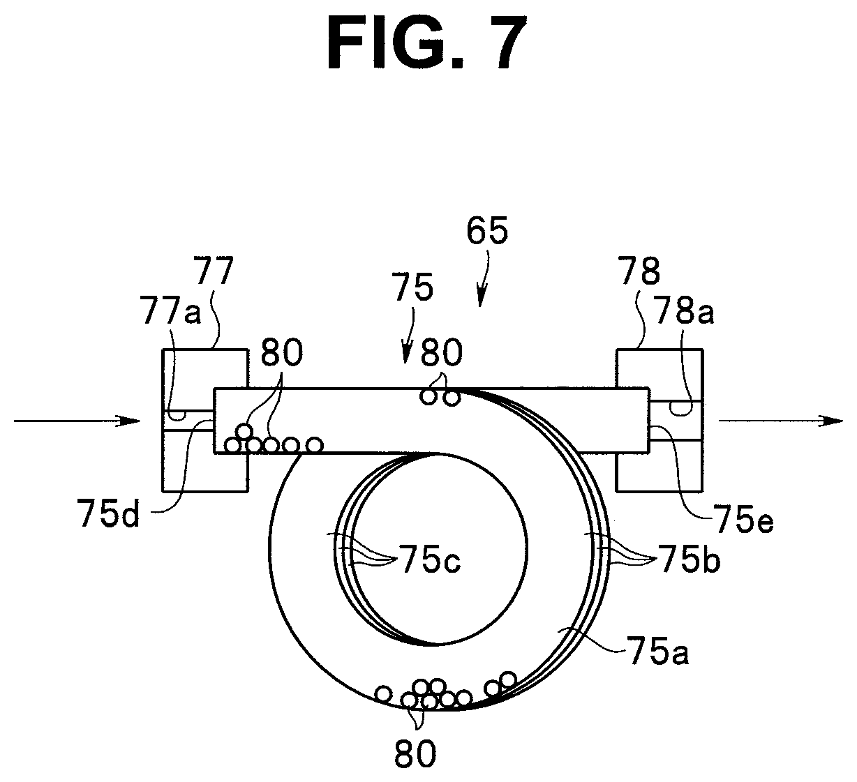 Patent US12551609 Figure 7 – Medical solid-matter collection apparatus and medical suction system