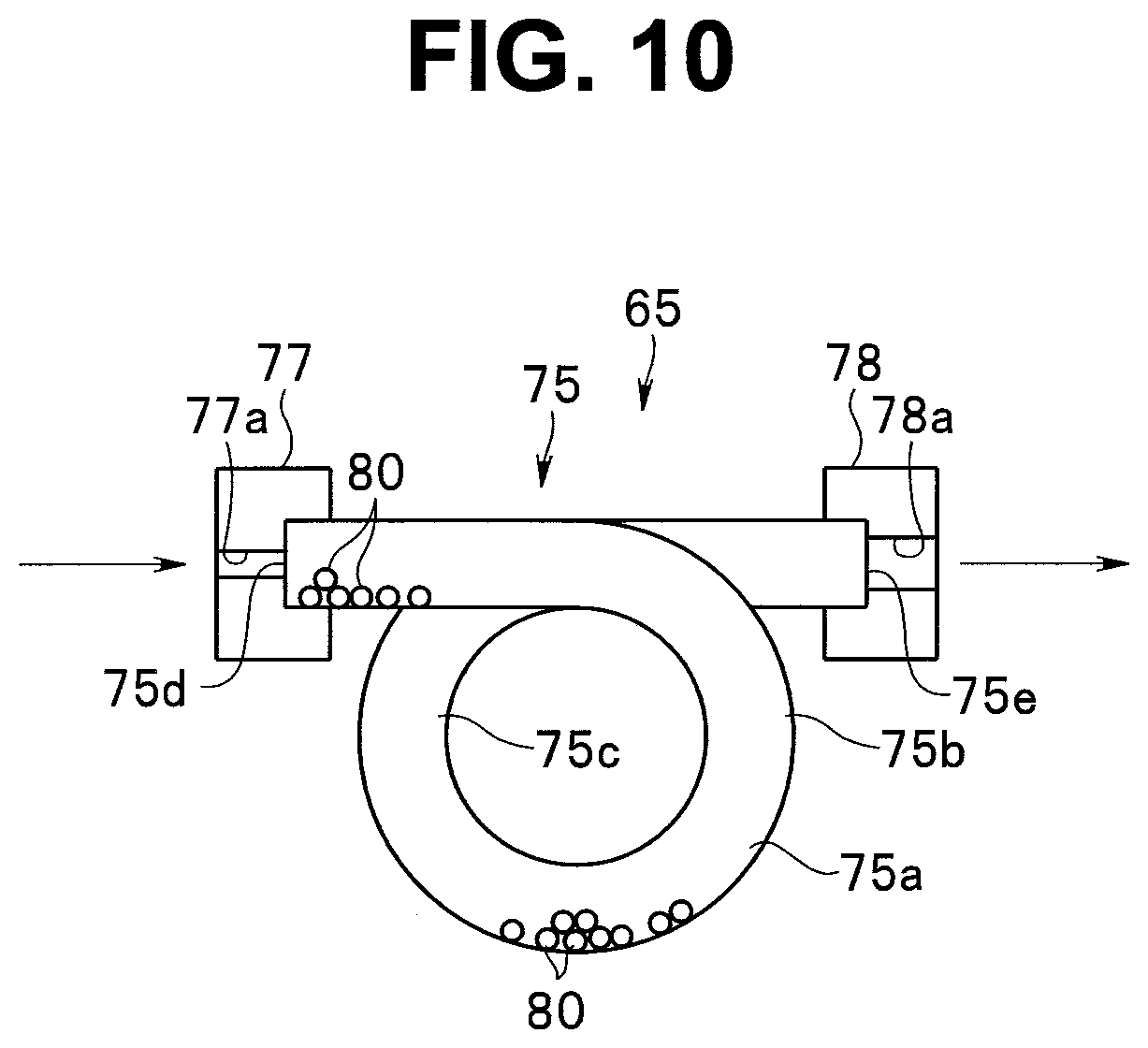 Patent US12551609 Figure 10 – Medical solid-matter collection apparatus and medical suction system