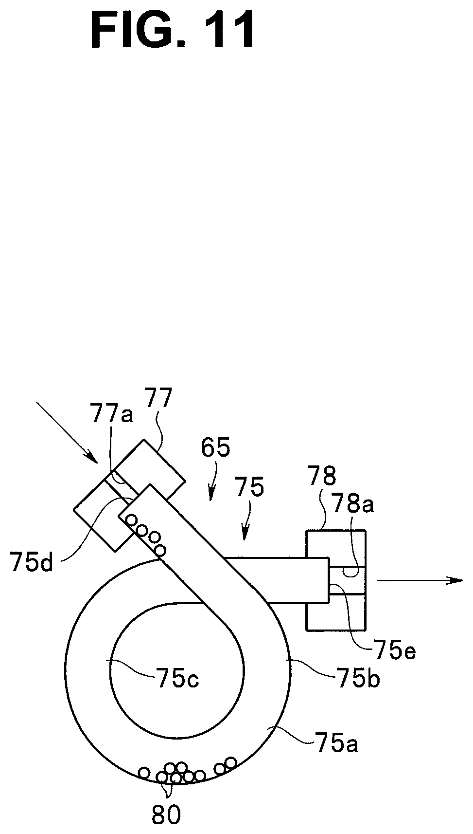 Patent US12551609 Figure 11 – Medical solid-matter collection apparatus and medical suction system
