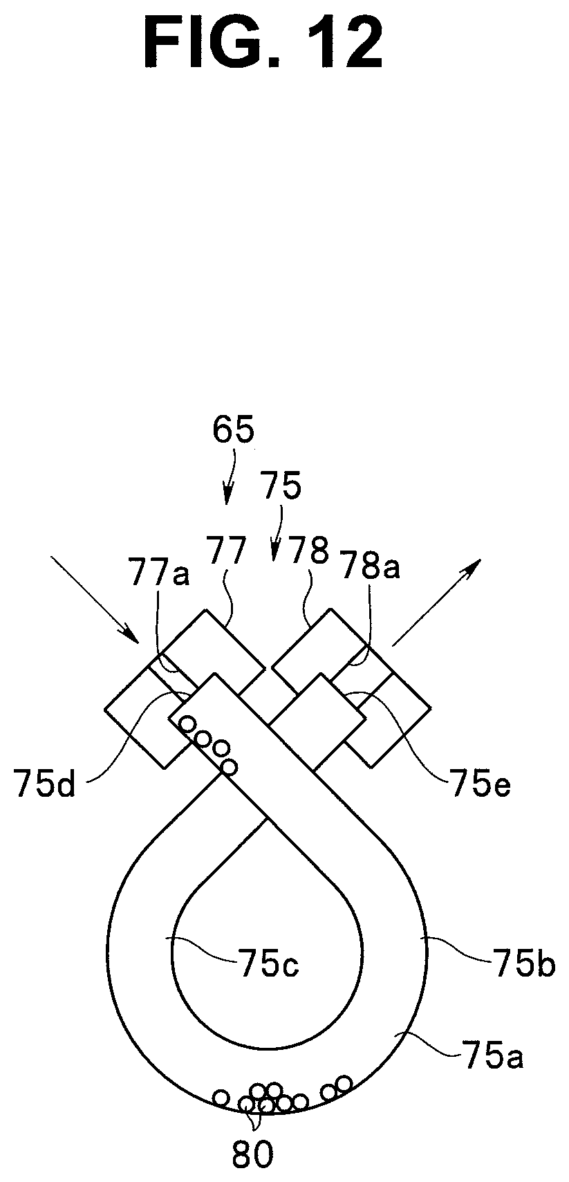 Patent US12551609 Figure 12 – Medical solid-matter collection apparatus and medical suction system