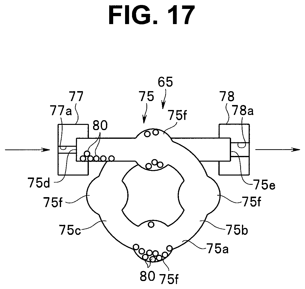 Patent US12551609 Figure 17 – Medical solid-matter collection apparatus and medical suction system