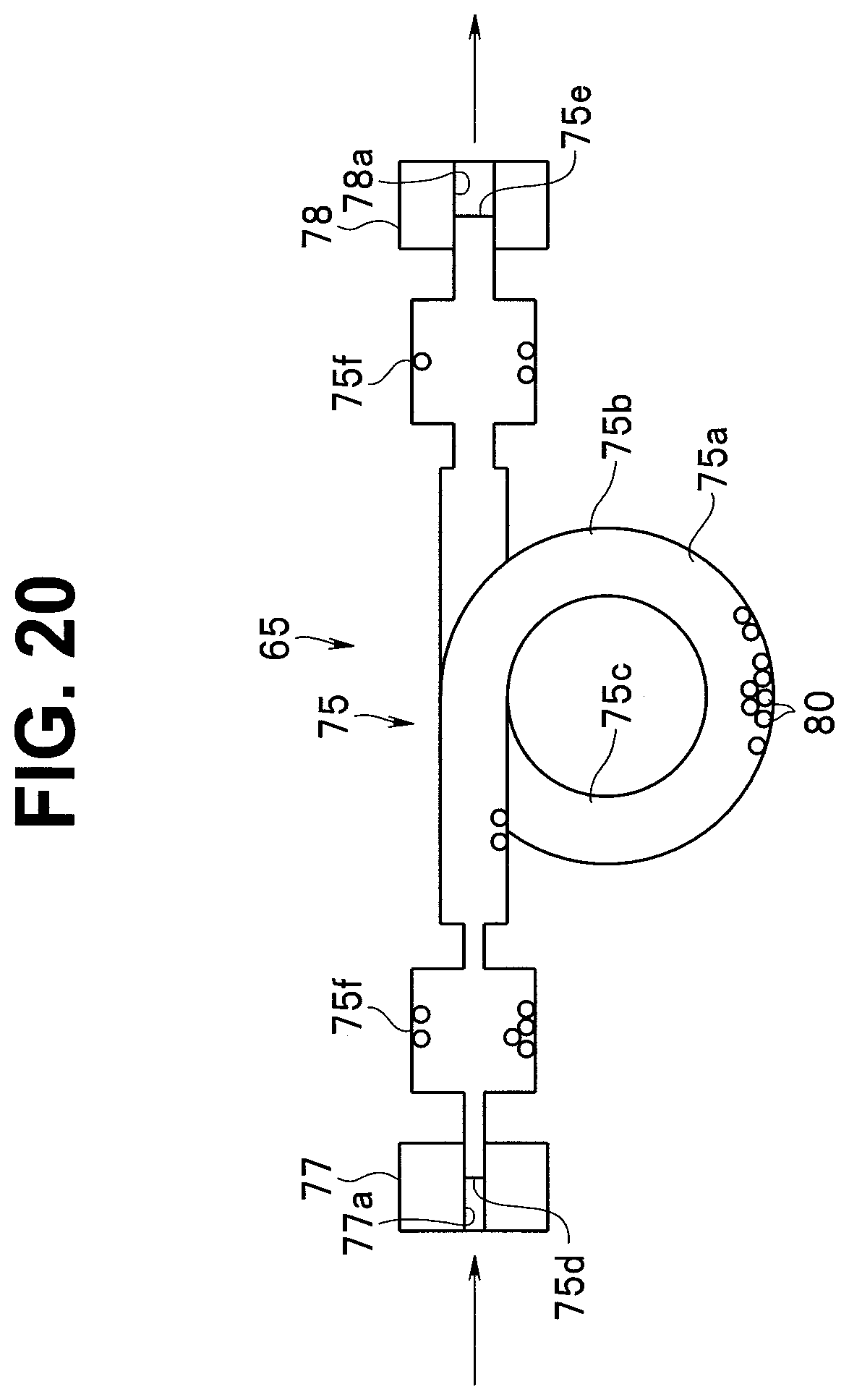 Patent US12551609 Figure 20 – Medical solid-matter collection apparatus and medical suction system