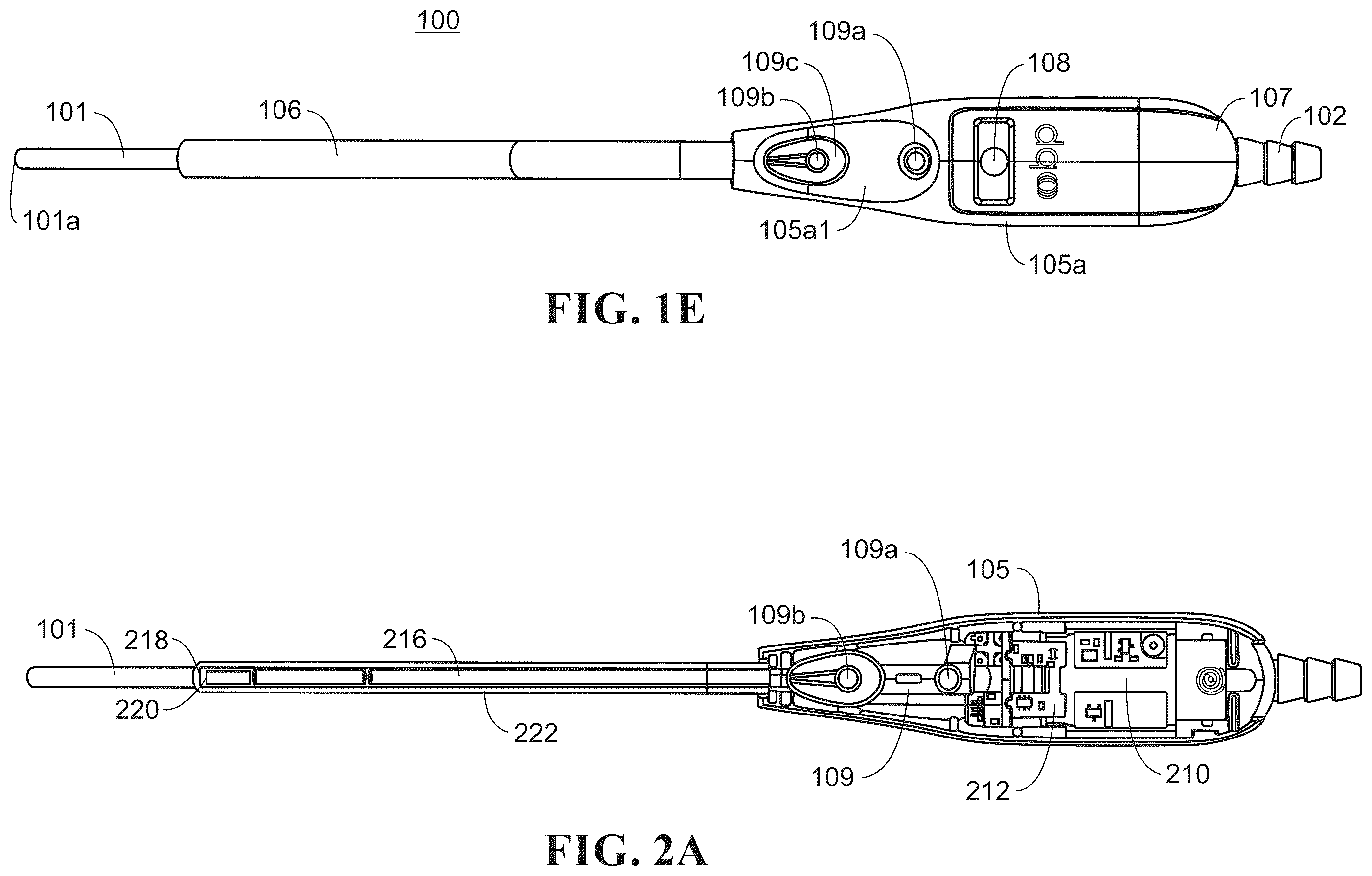 Patent US12551610 Figure 4 – Illuminated suction device