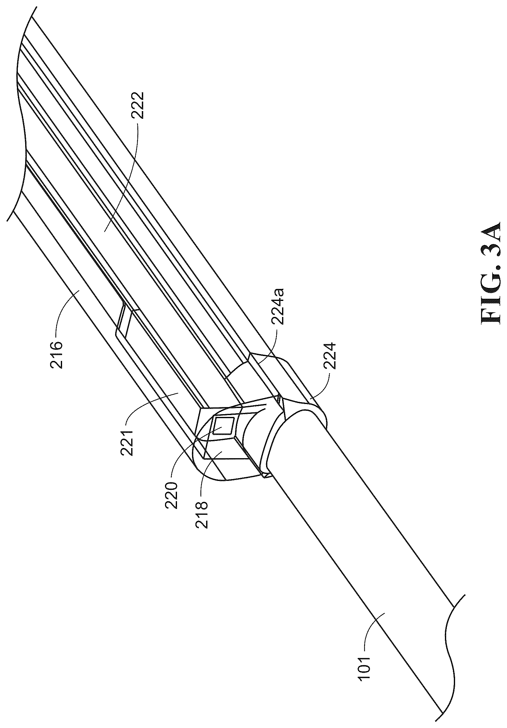 Patent US12551610 Figure 6 – Illuminated suction device