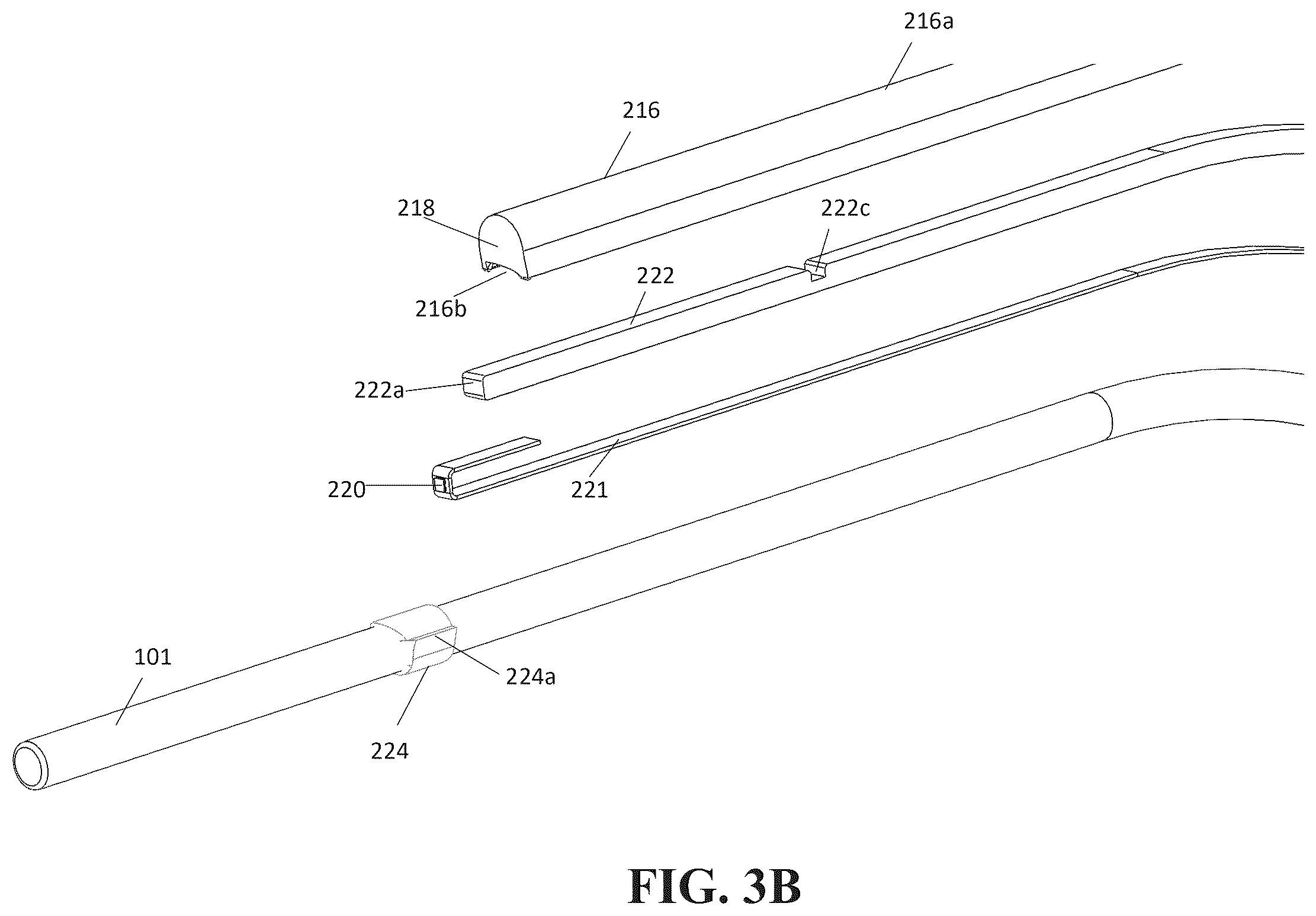 Patent US12551610 Figure 7 – Illuminated suction device