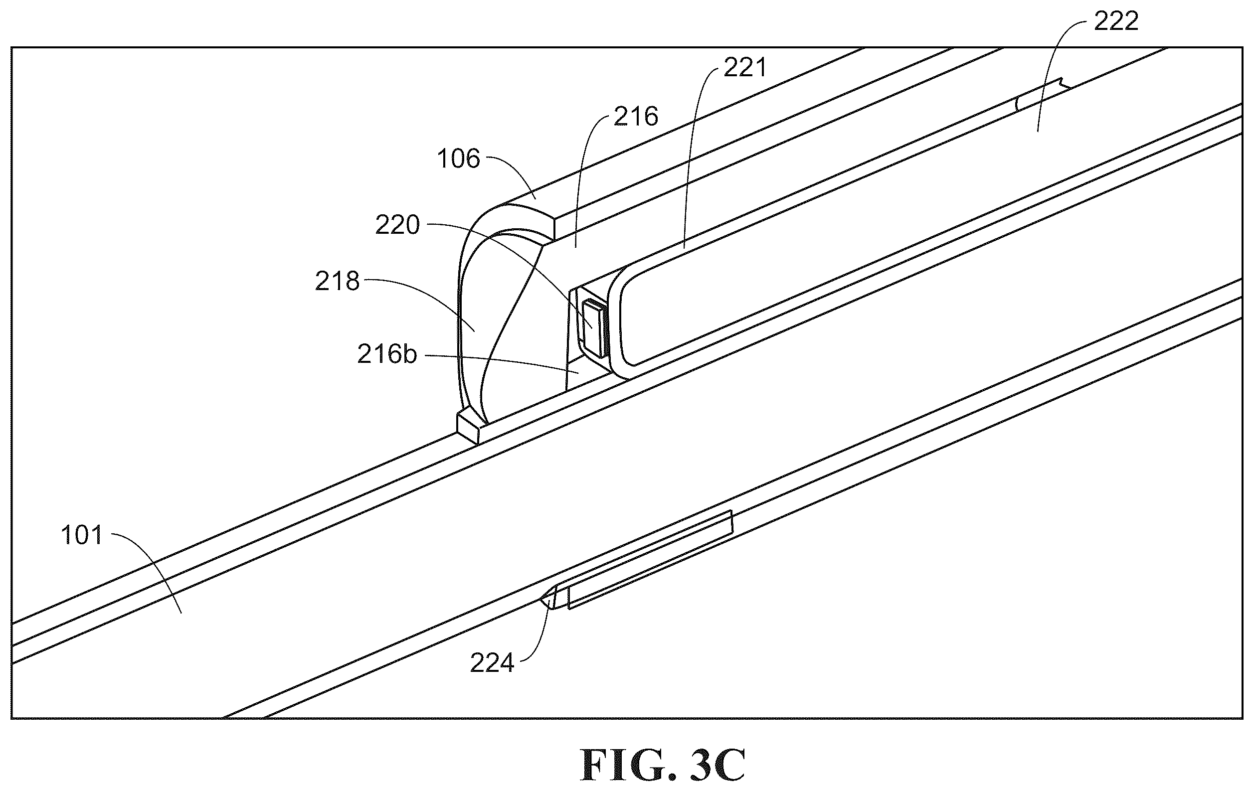 Patent US12551610 Figure 8 – Illuminated suction device