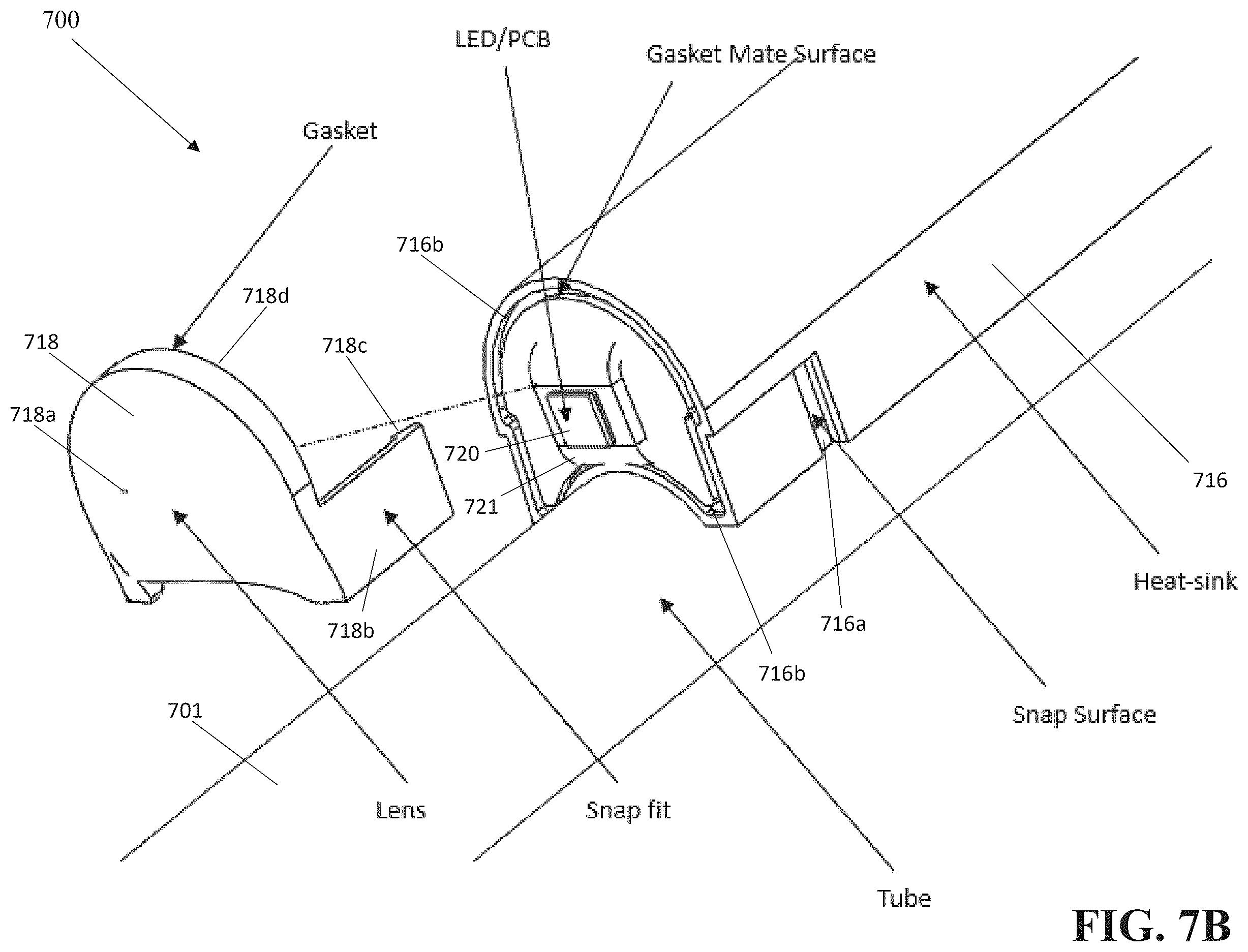 Patent US12551610 Figure 15 – Illuminated suction device