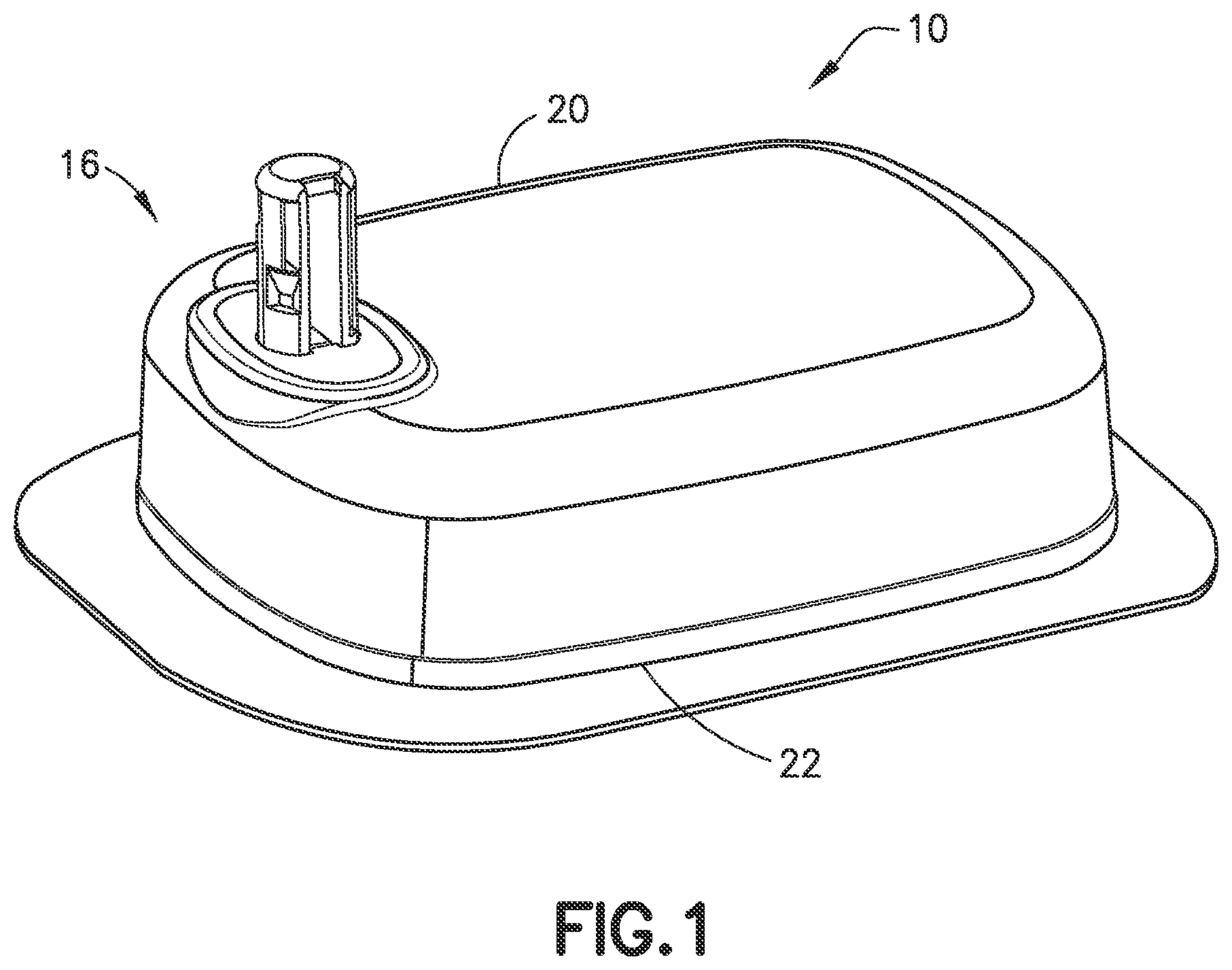 Patent US12551611 Figure 1 – Method for testing piezoelectric sound transducer
