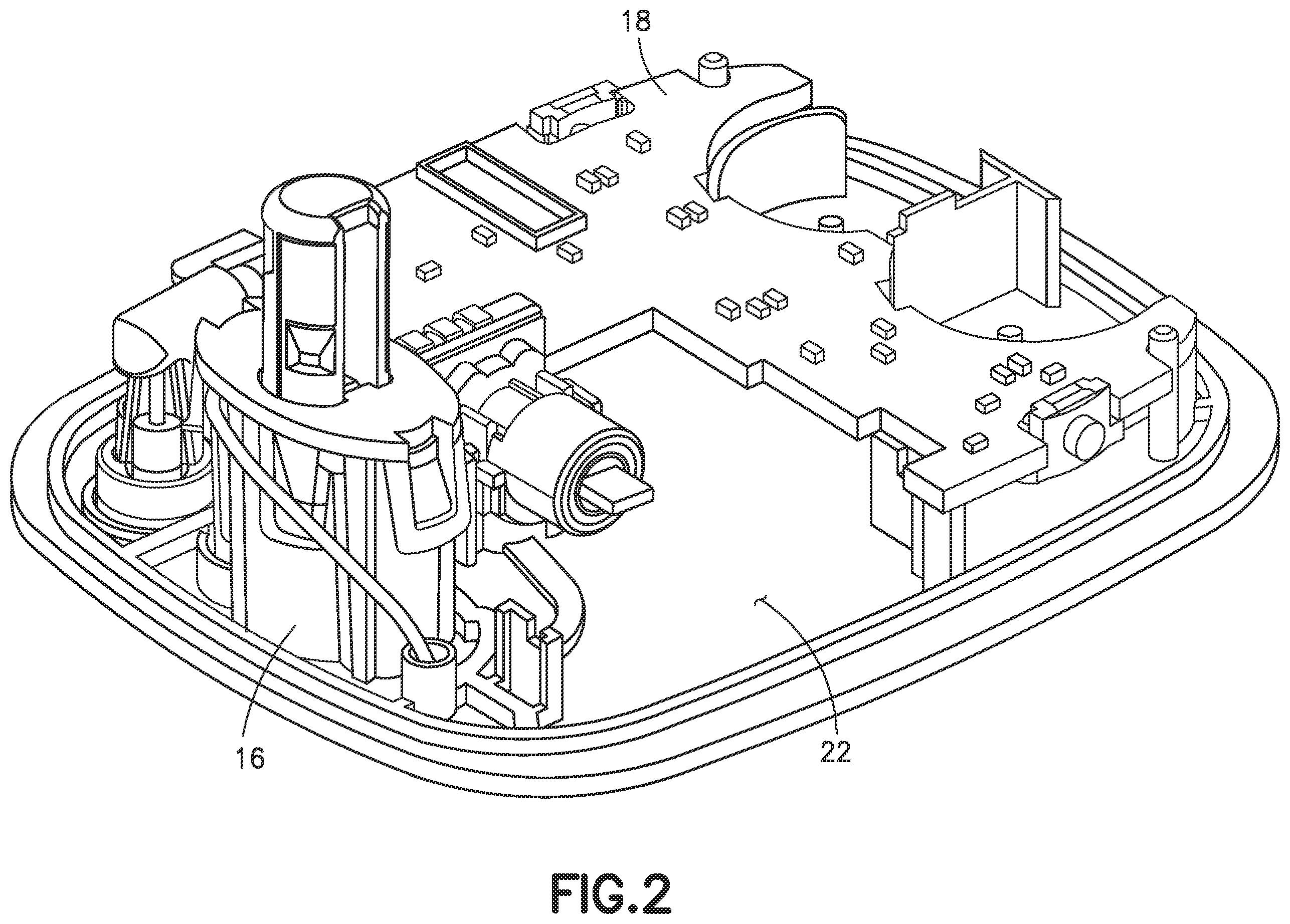 Patent US12551611 Figure 2 – Method for testing piezoelectric sound transducer