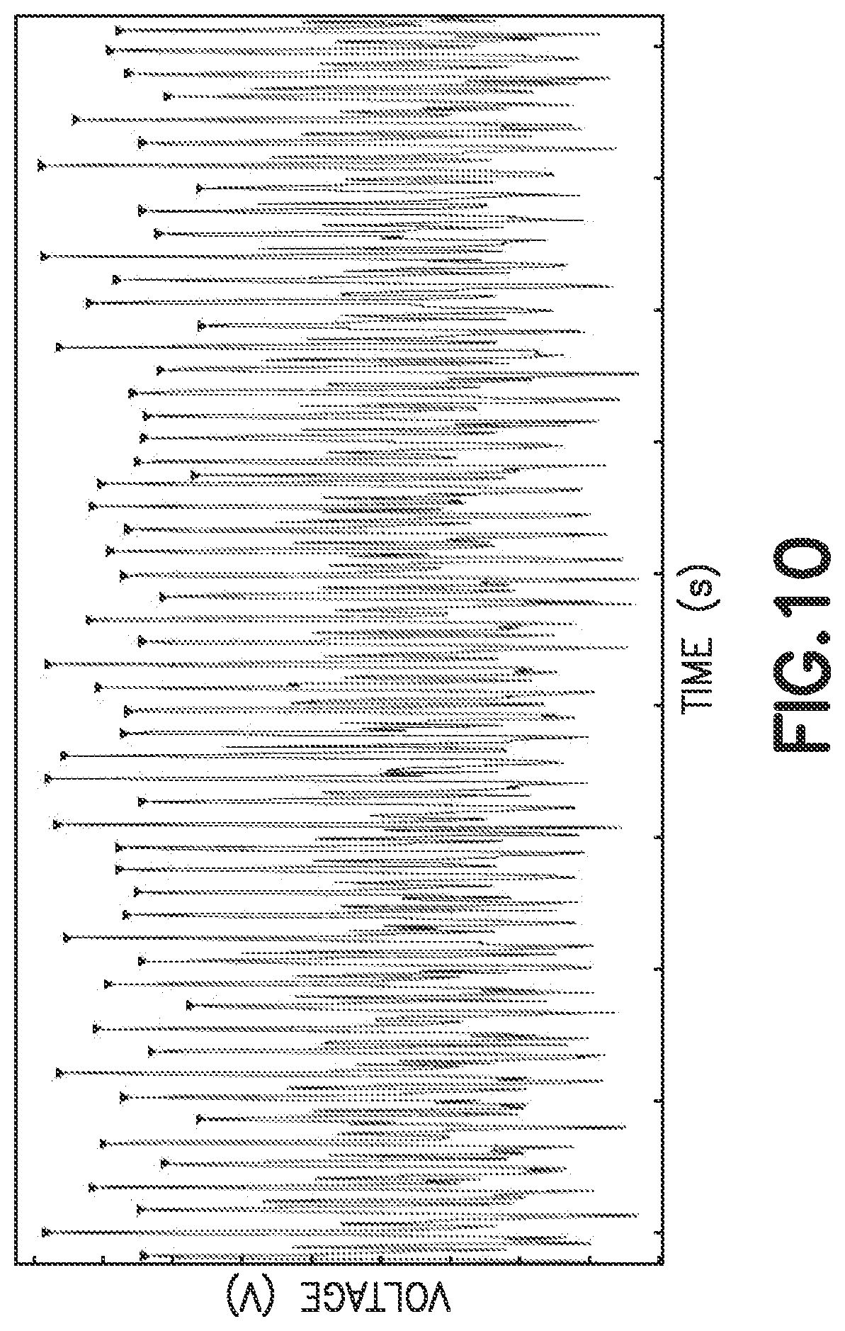 Patent US12551611 Figure 8 – Method for testing piezoelectric sound transducer